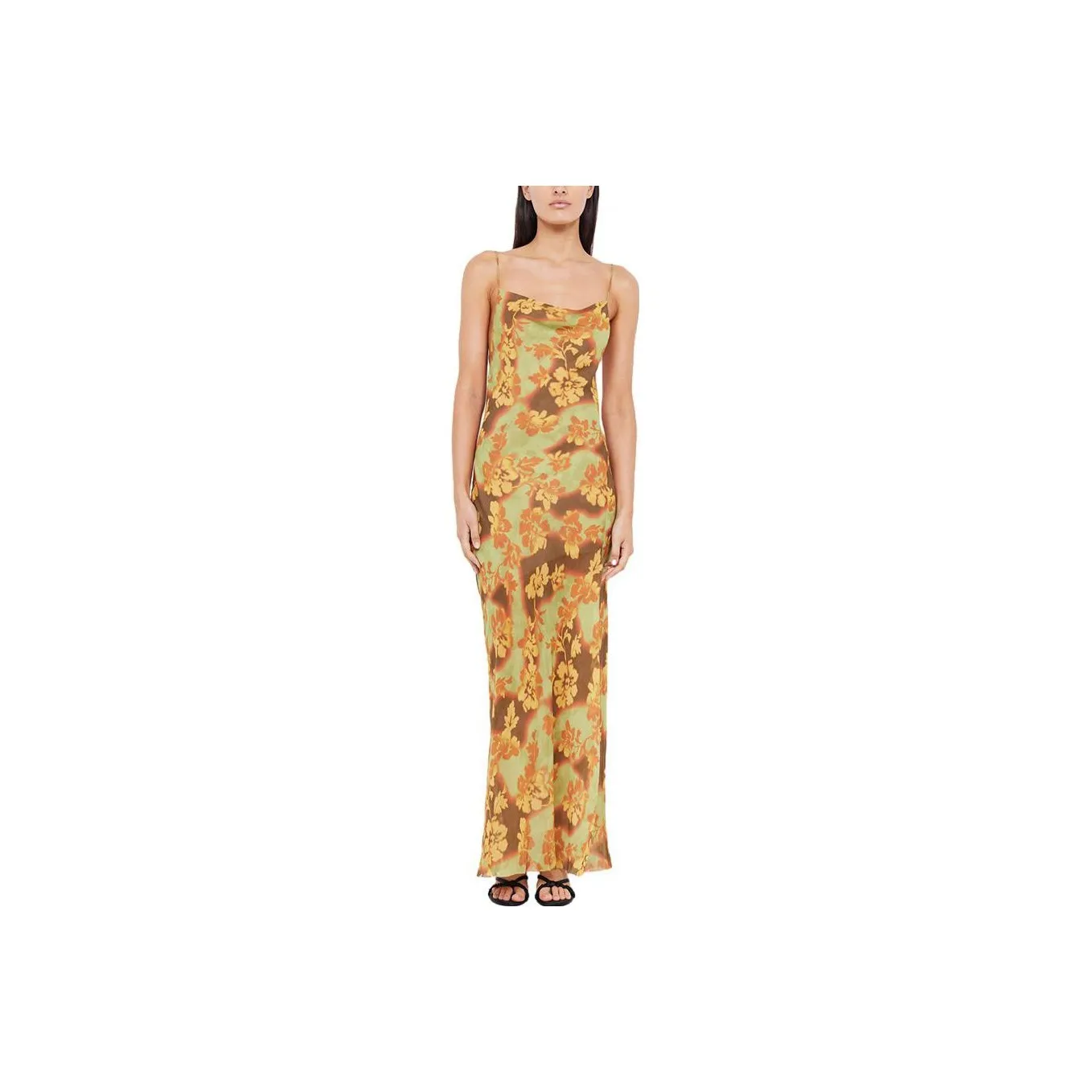 BEC+BRIDGE Slip Dresses Women's Hibiscus Print