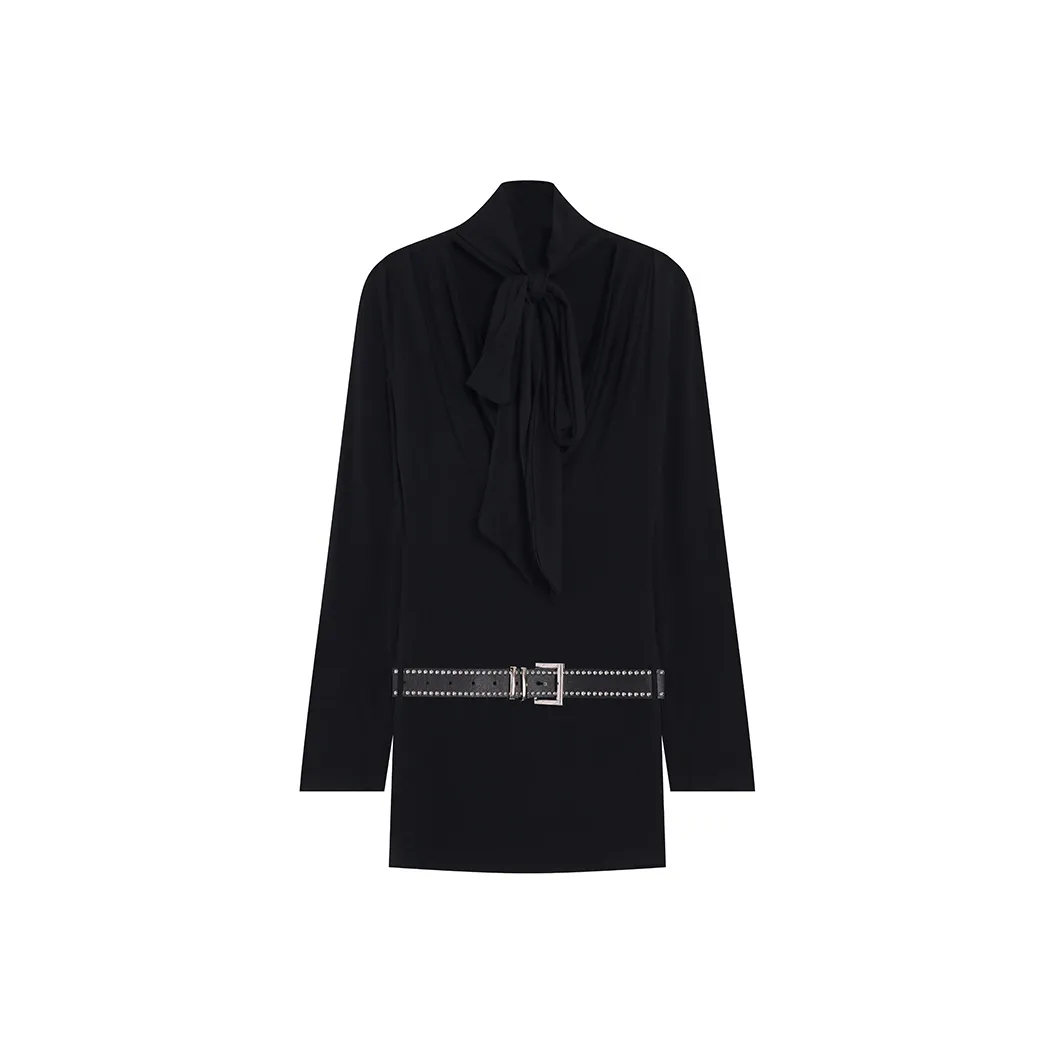 HAPG Длинное платье с длинными рукавами женское