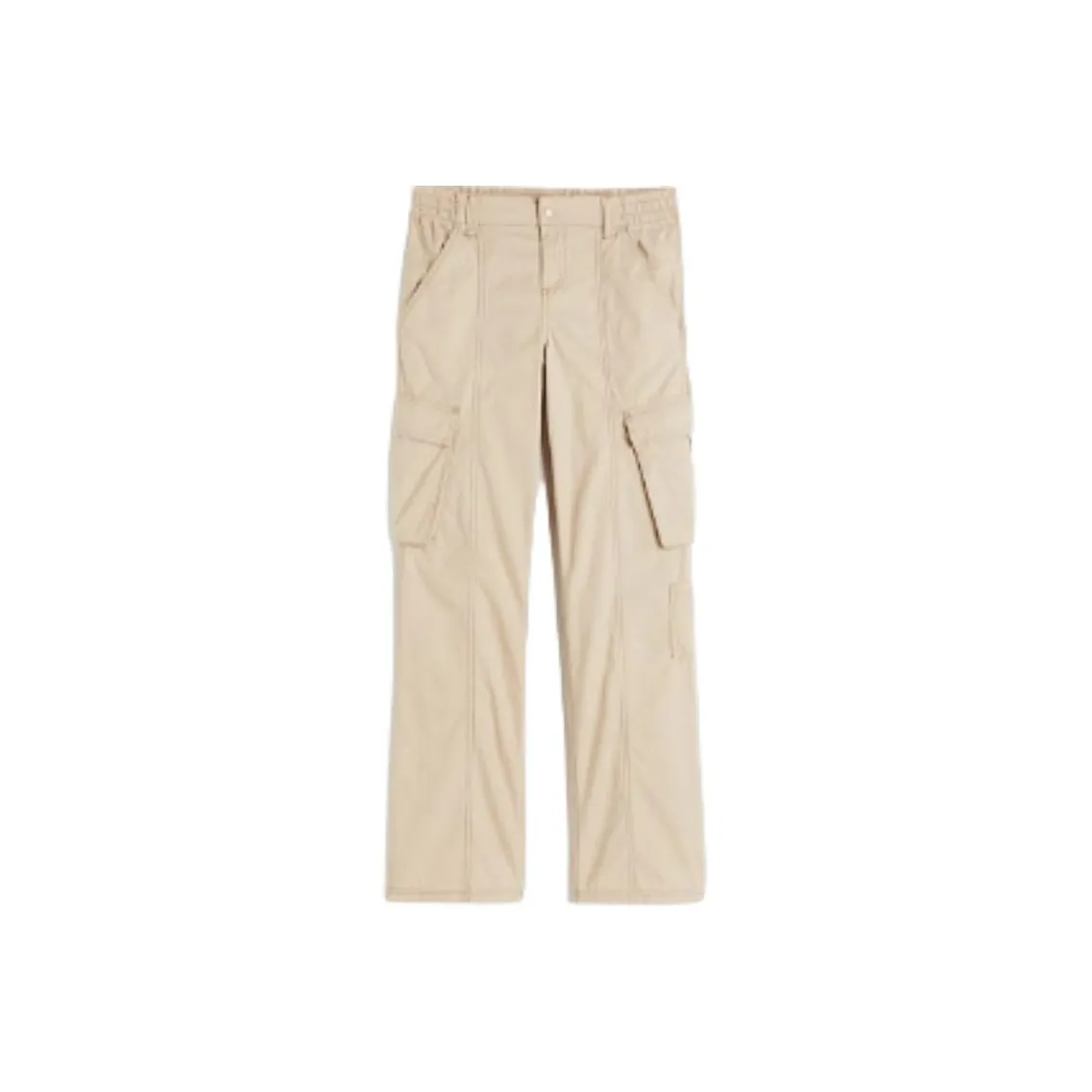 H&M Cargo Pants Women's Light Beige