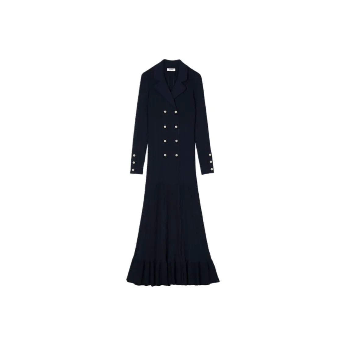Sandro Knitted Maxi Dress