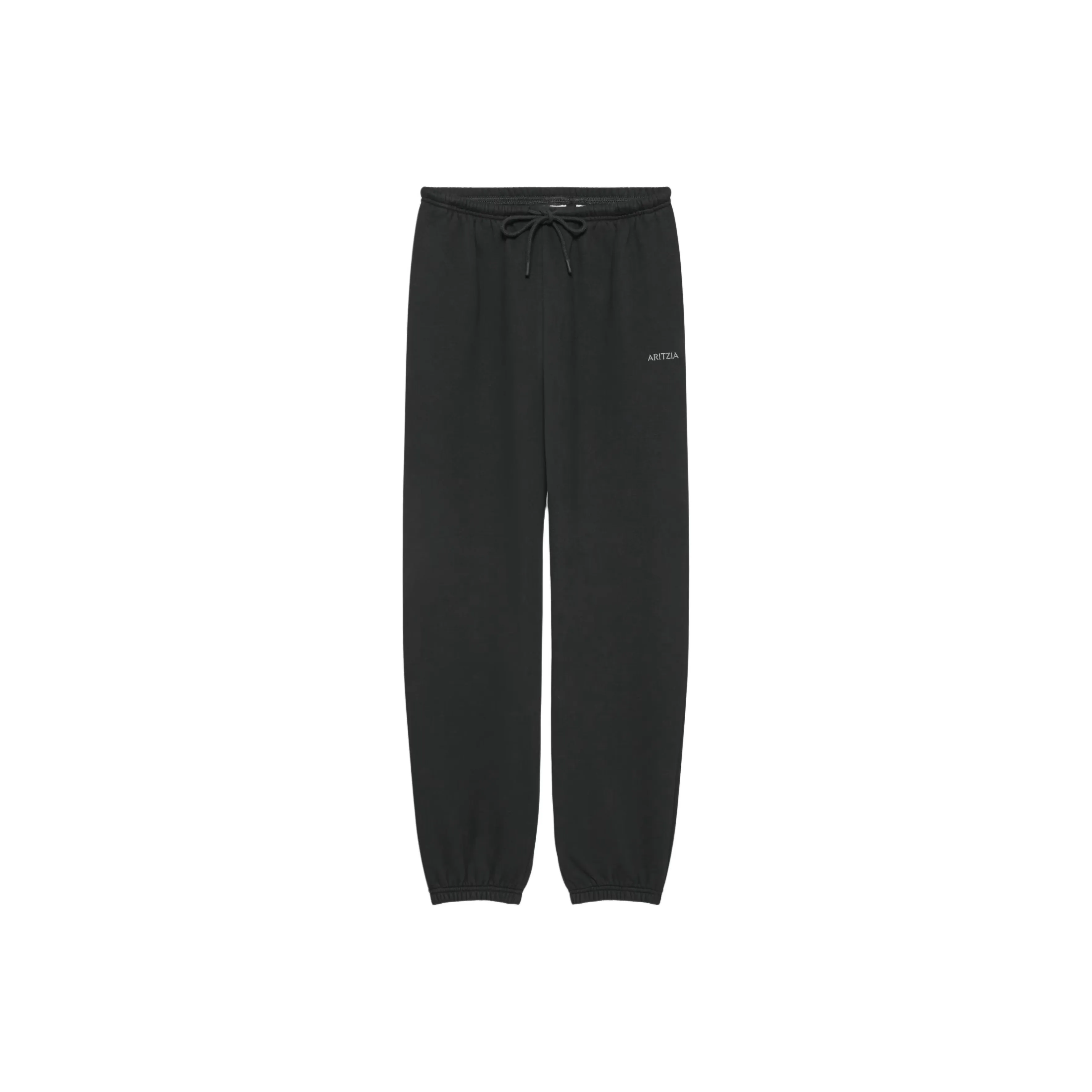ARITZIA Sweatfleece Cozy Флис Mega FlutterTM JOGGER Вязаные Тренировочные брюки Женские Черный