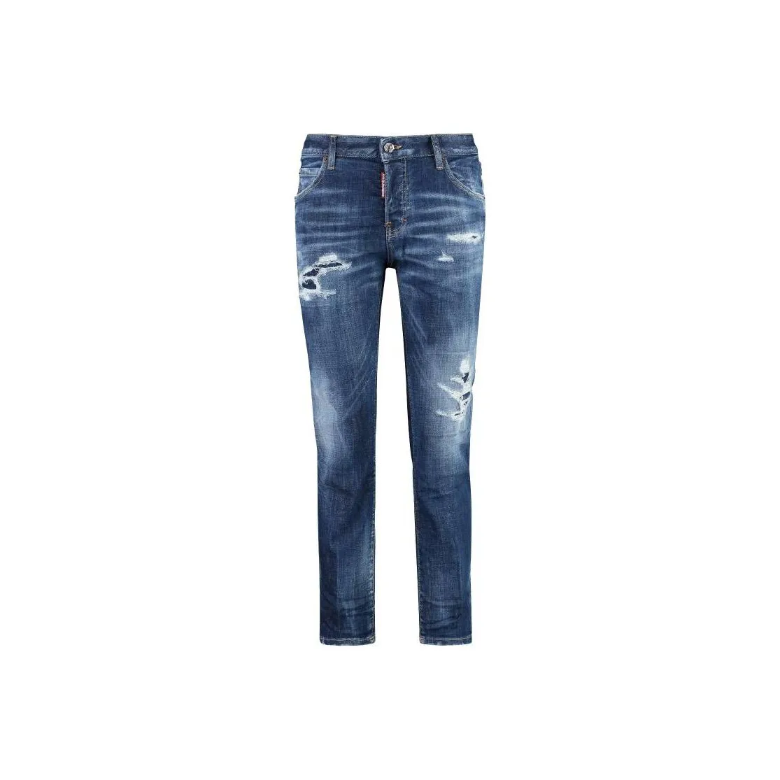 DSQUARED2 Mid rise Distressed Skinny Jeans