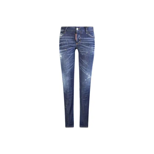 DSQUARED 2 Синие Женские Джинсы