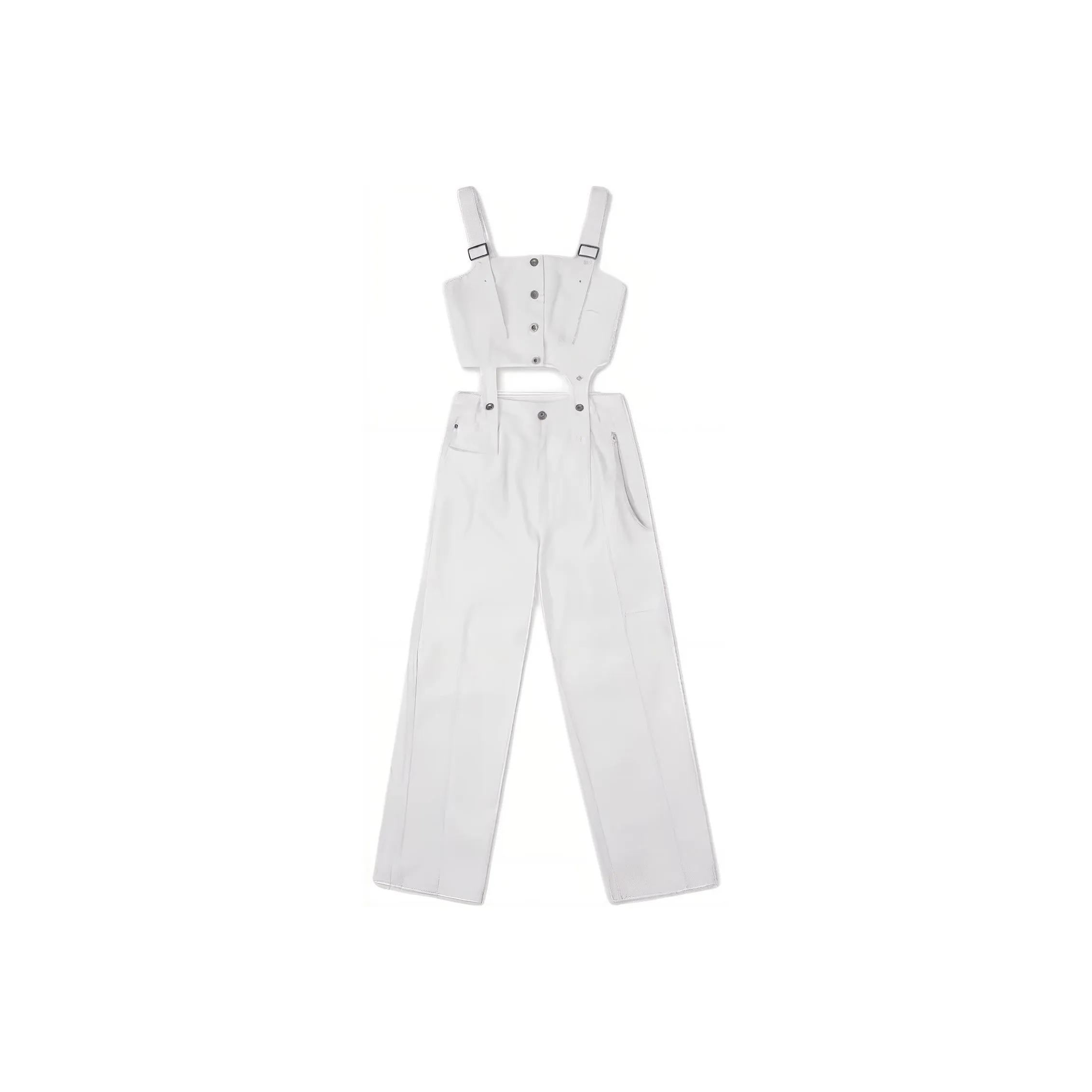 Конверс Комбинезоны Женские Белые