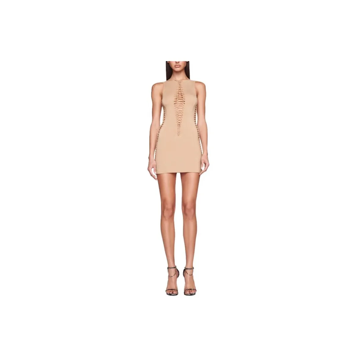 I.AM.GIA Sleeveless Dresses Women's TAN/Tan