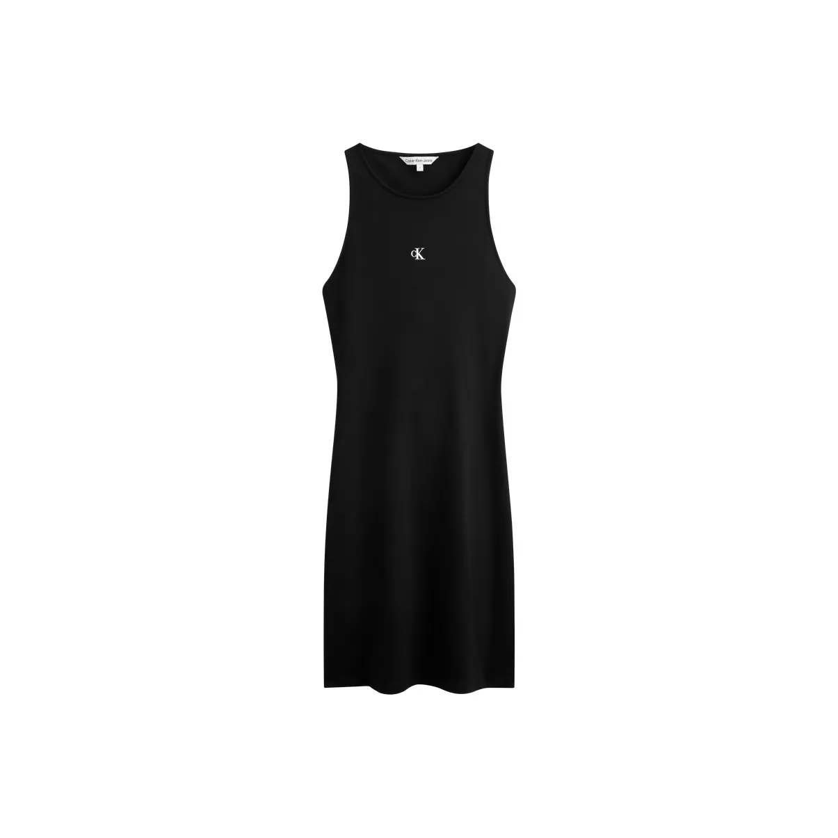calvin T-Shirt KLEIN Sleeveless Dress Women's Space Black