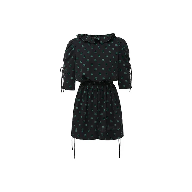 D'zzit Черные Женские Комбинезоны