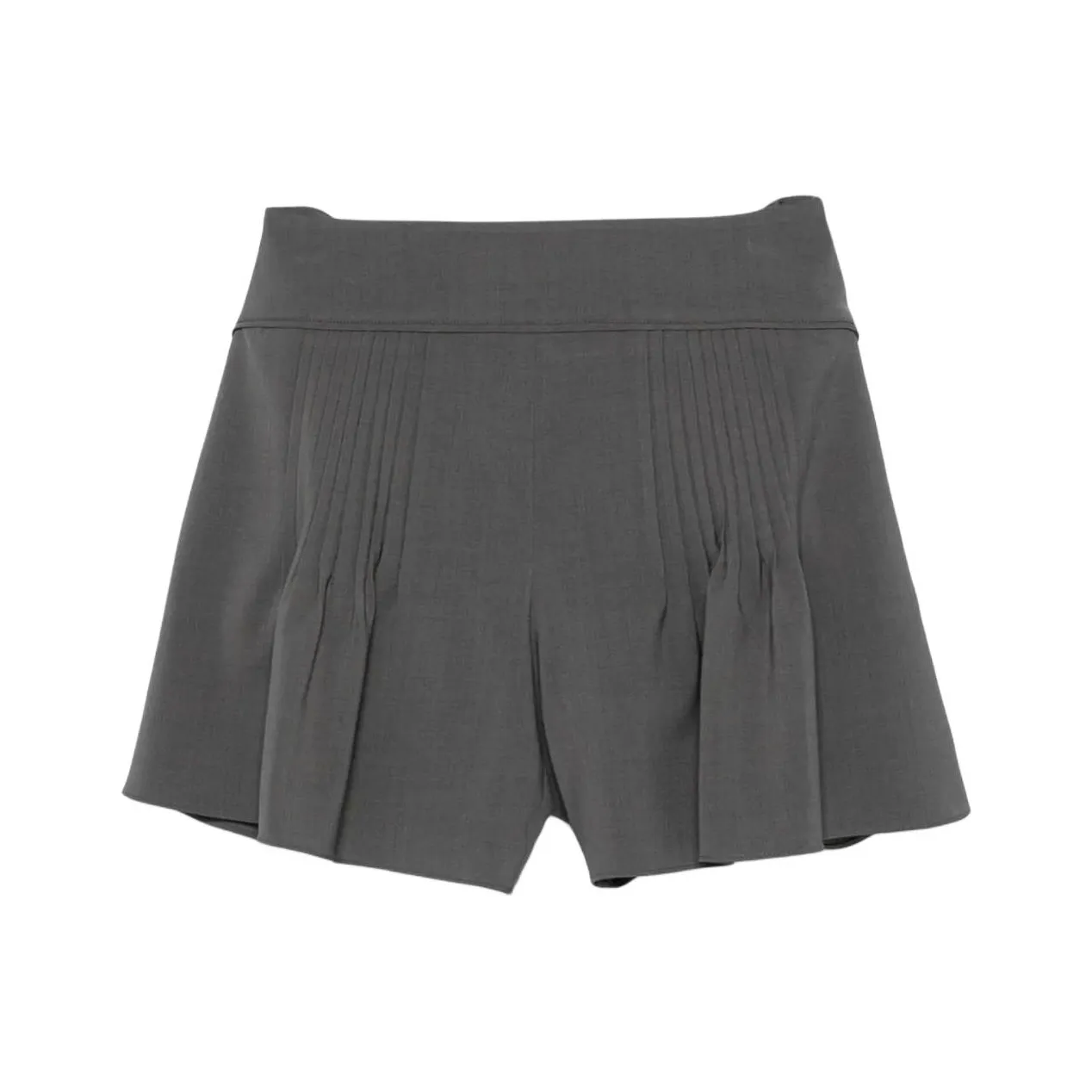 LOW CLASSIC Pleated Shorts