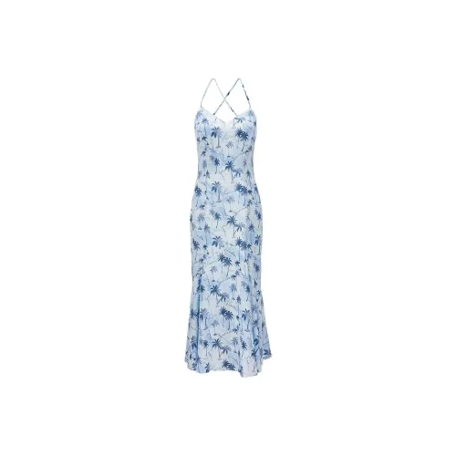 VERO MODA C40 HEIYA Синий Женские Слиплатья