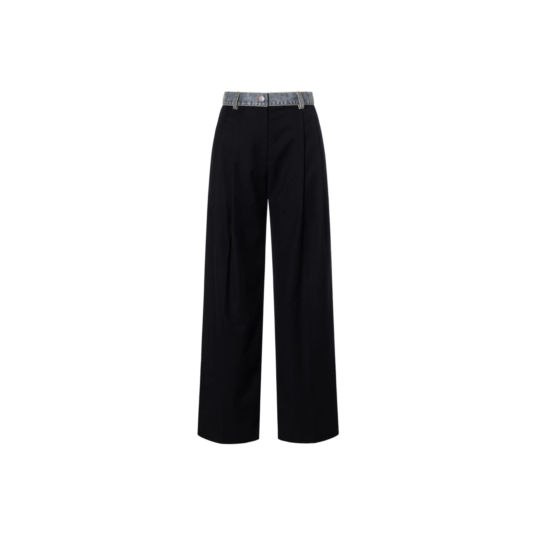 ANN ANDELMAN Jeans Women's Black