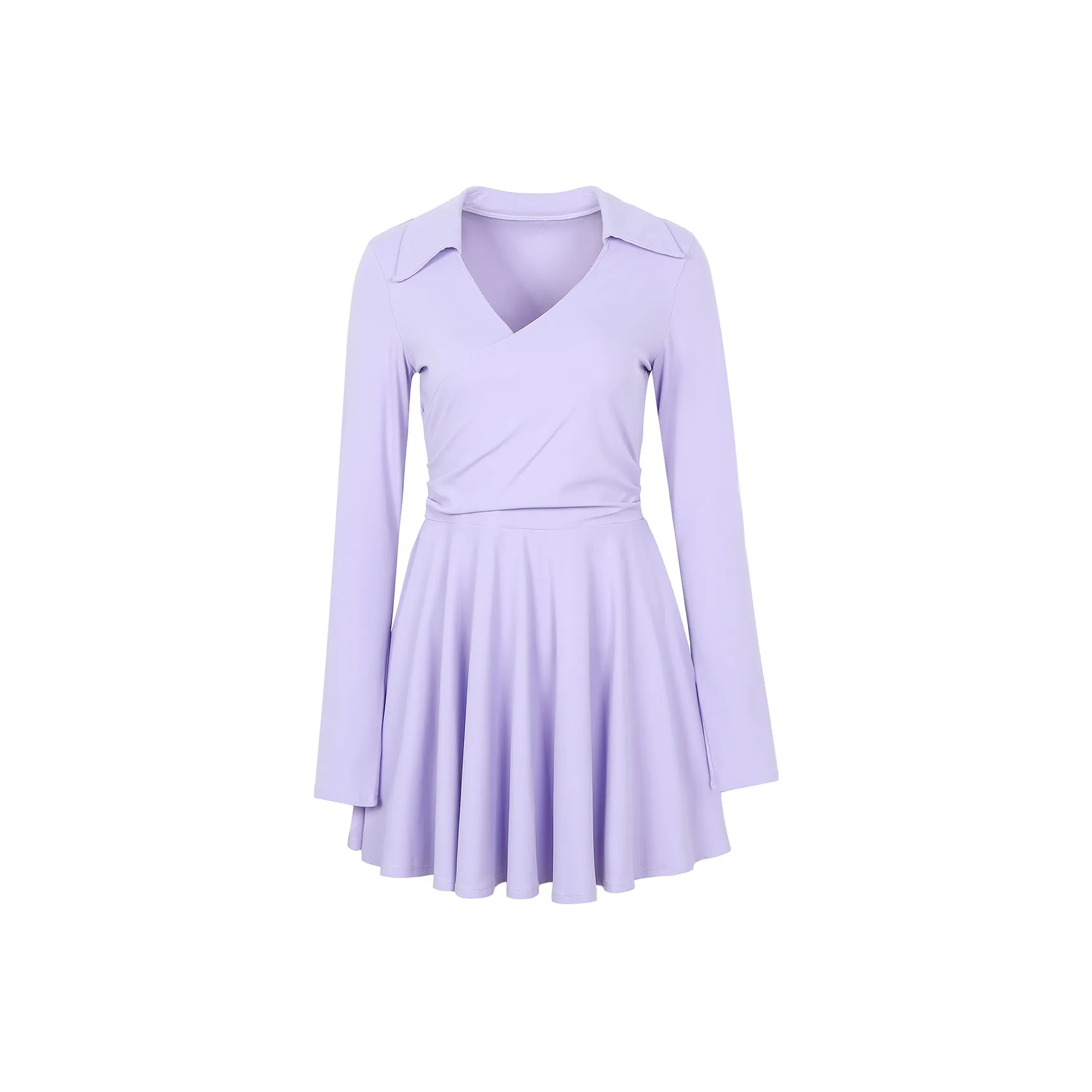 BEBE Длинное платье с длинными рукавами женское