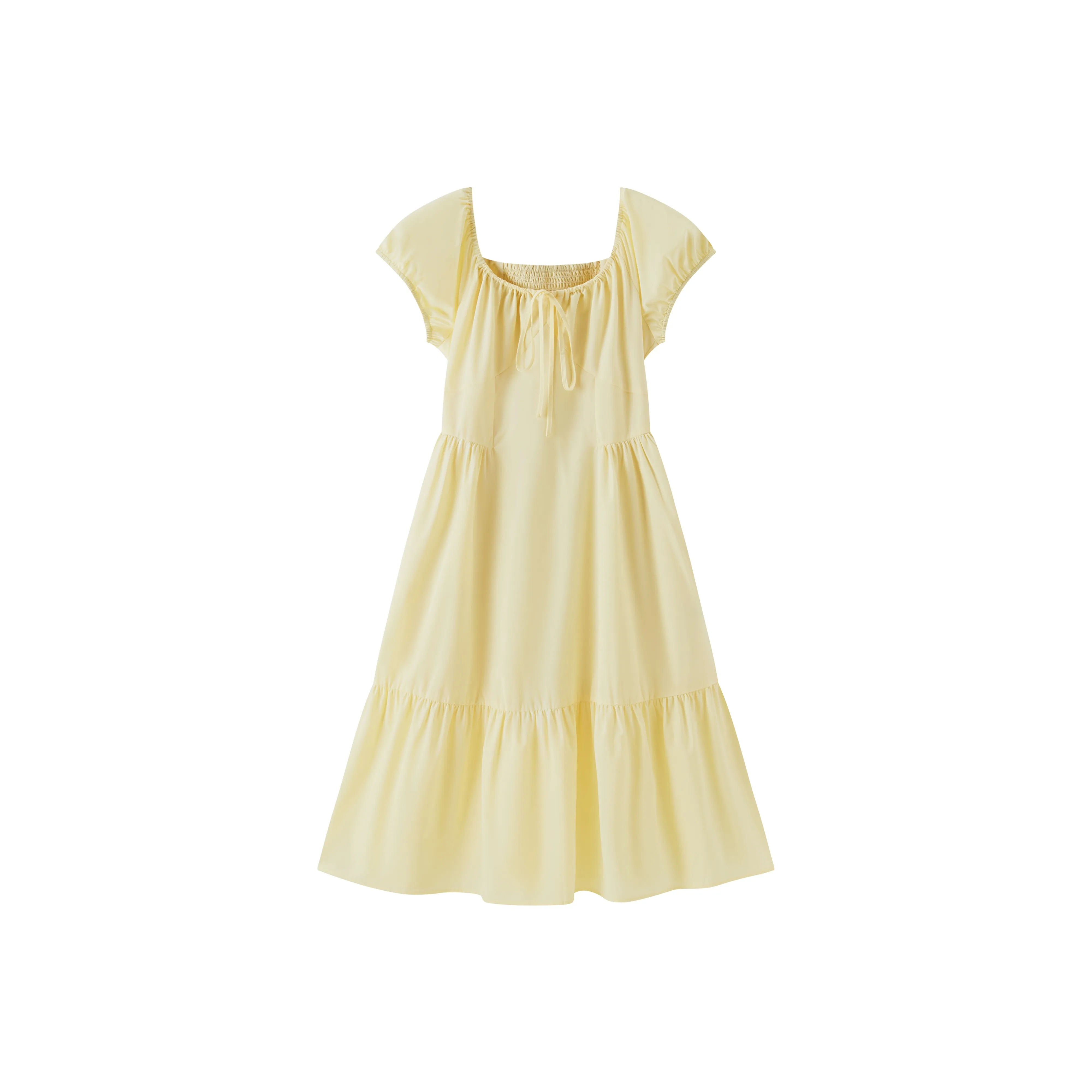 SEM R 25SS Короткий рукав Платье Женское