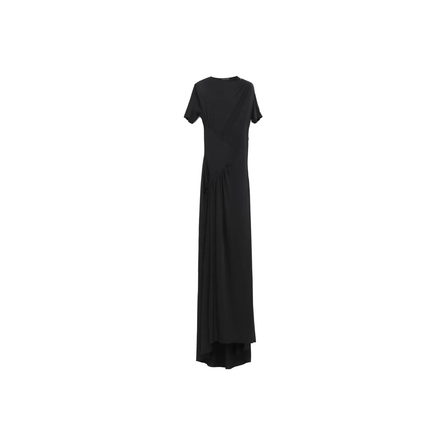 Givenchy Gathered Short sleeve Maxi Dress