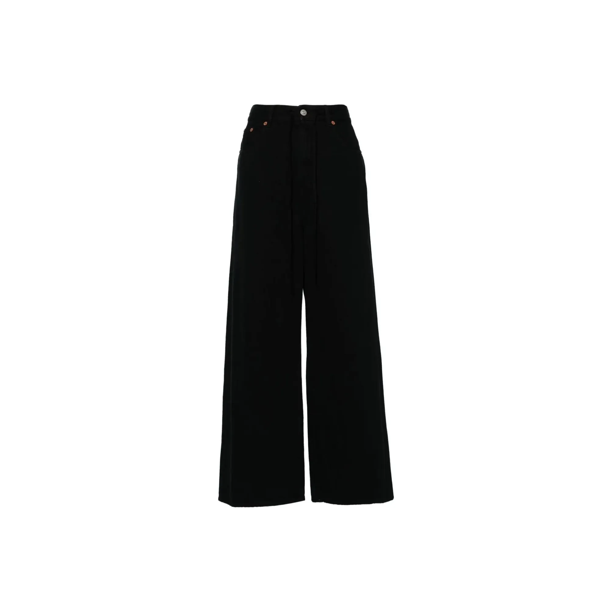 MM6 Maison Margiela Wide leg Cotton Jeans