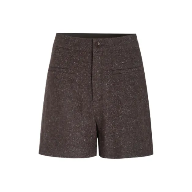 Little Pull Повседневные шорты Женские Кофе