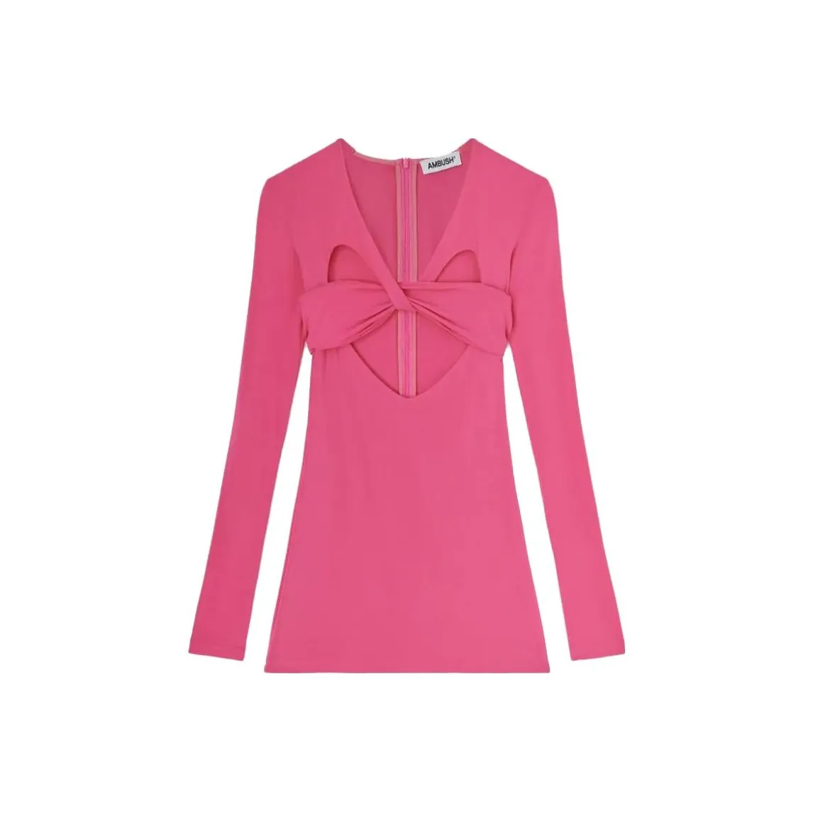 AMBUSH Long-Sleeved Dresses Women's Pink