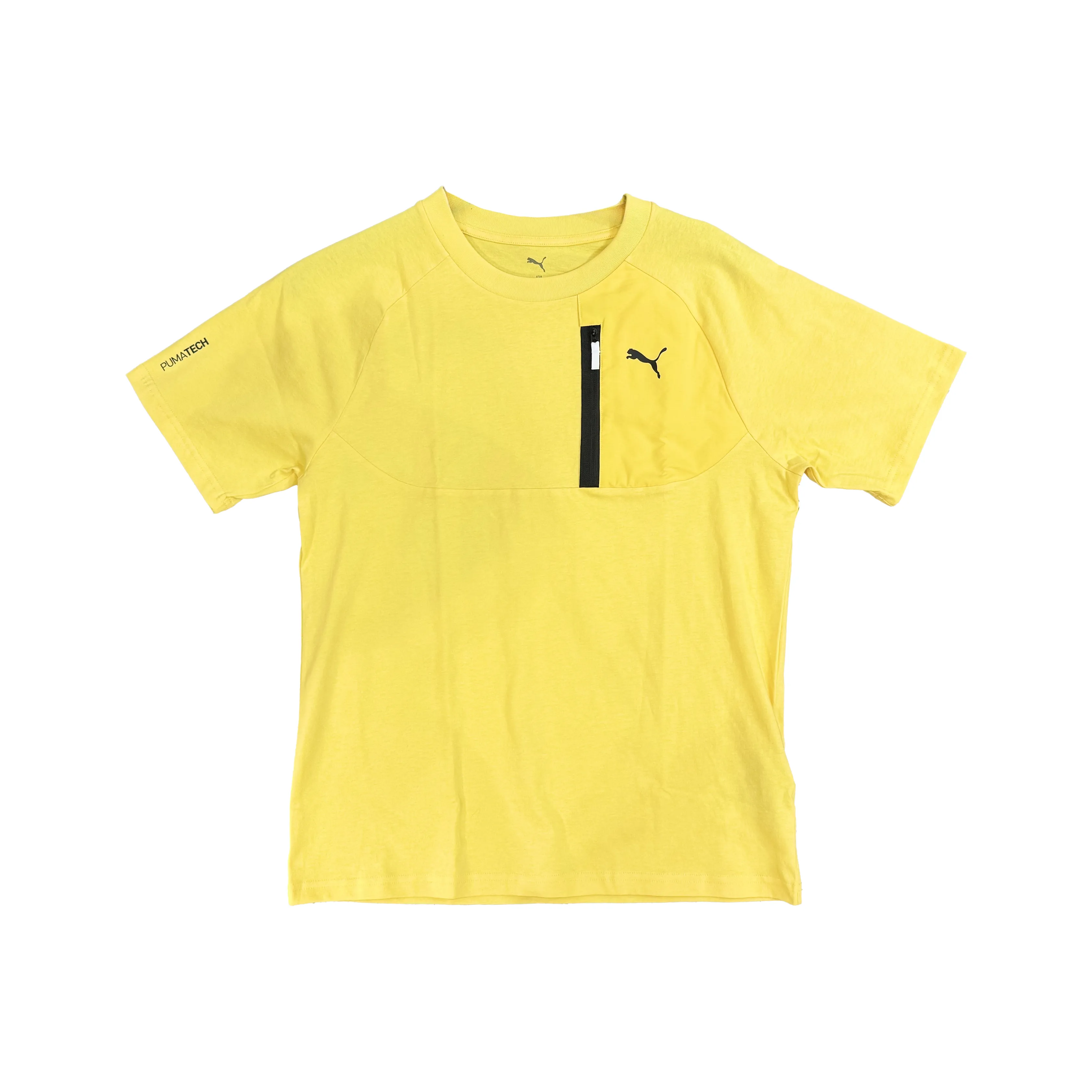 PUMA Желтые Мужские Футболки