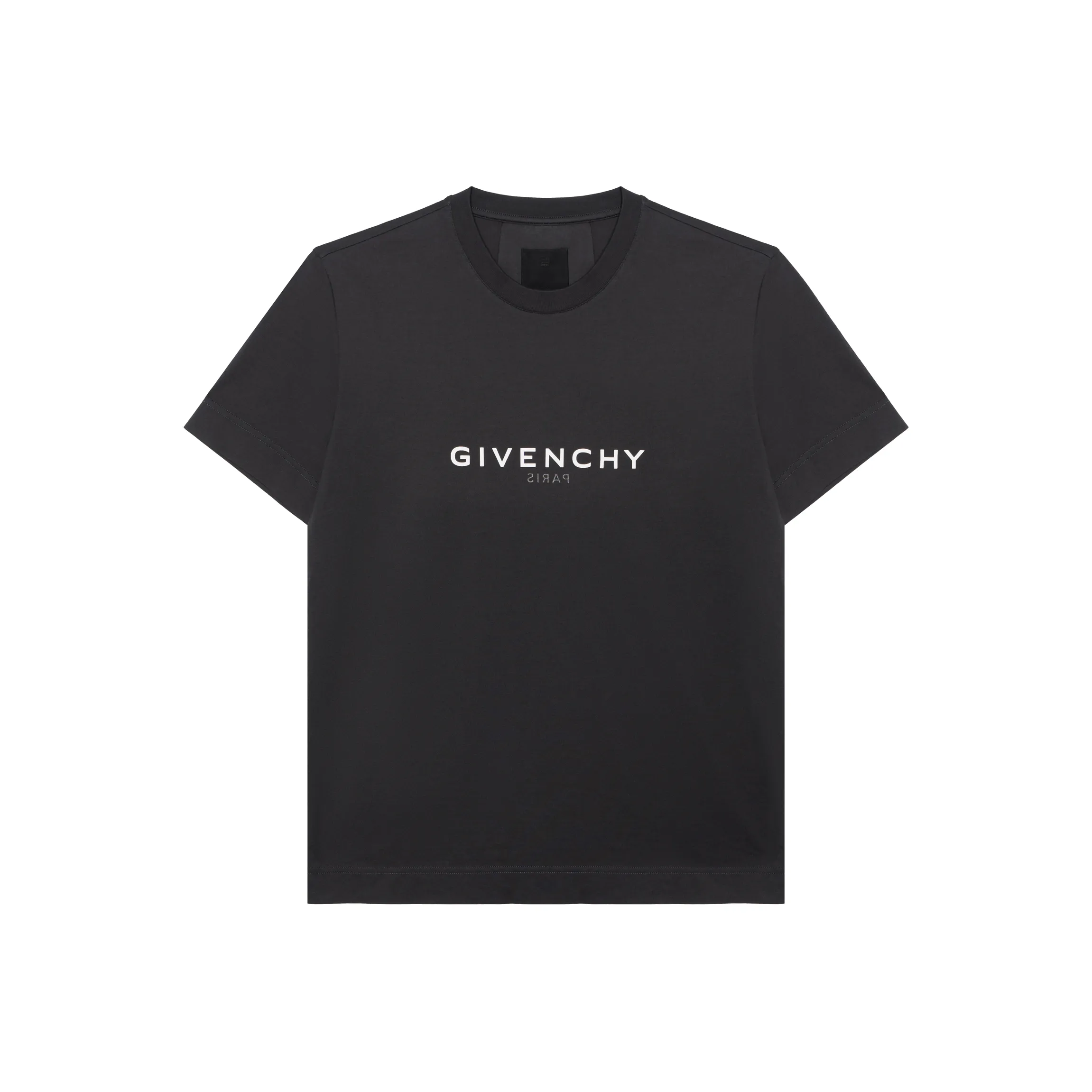 Givenchy T-рубашка мужская цвет угольный