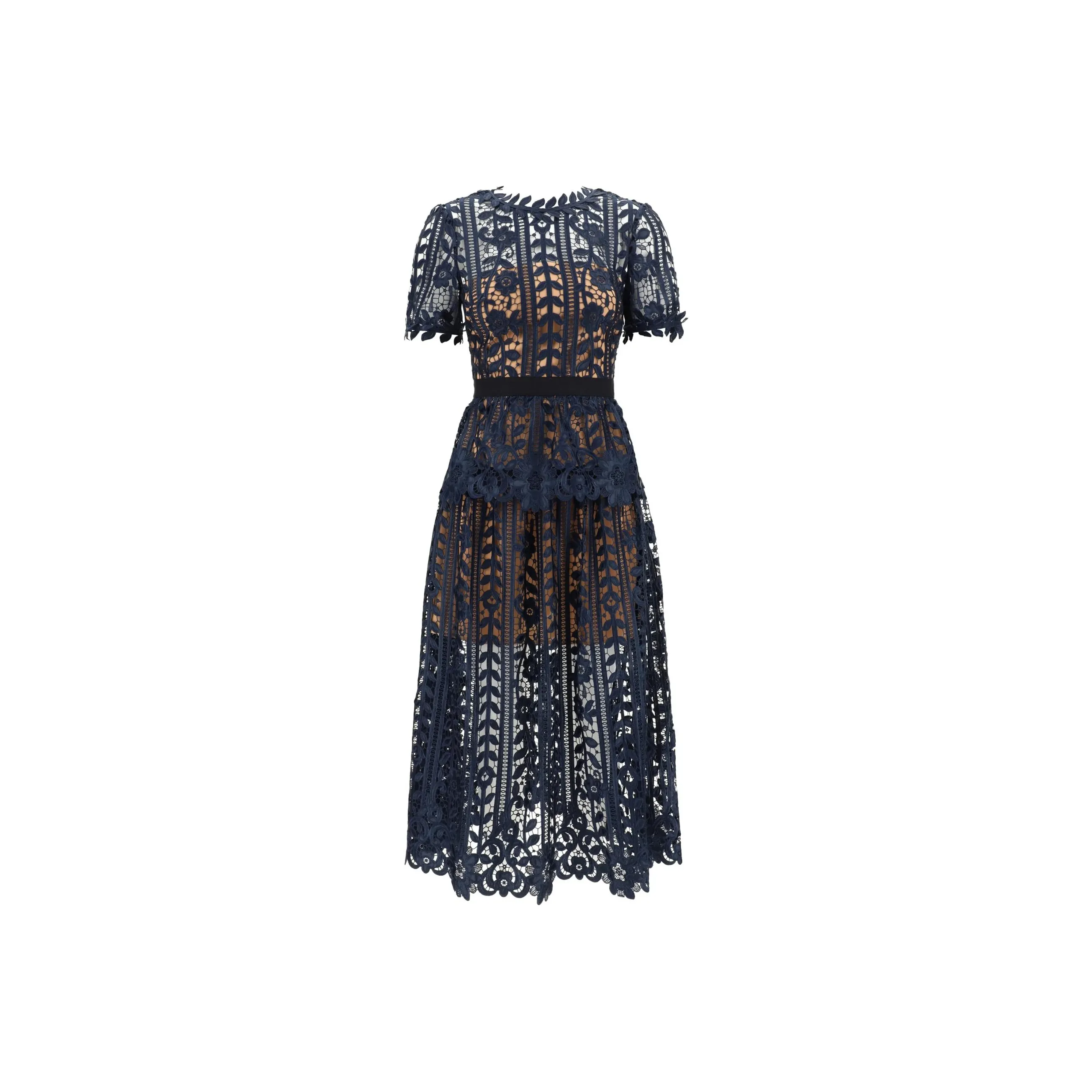 Self portrait Lace Midi Dress