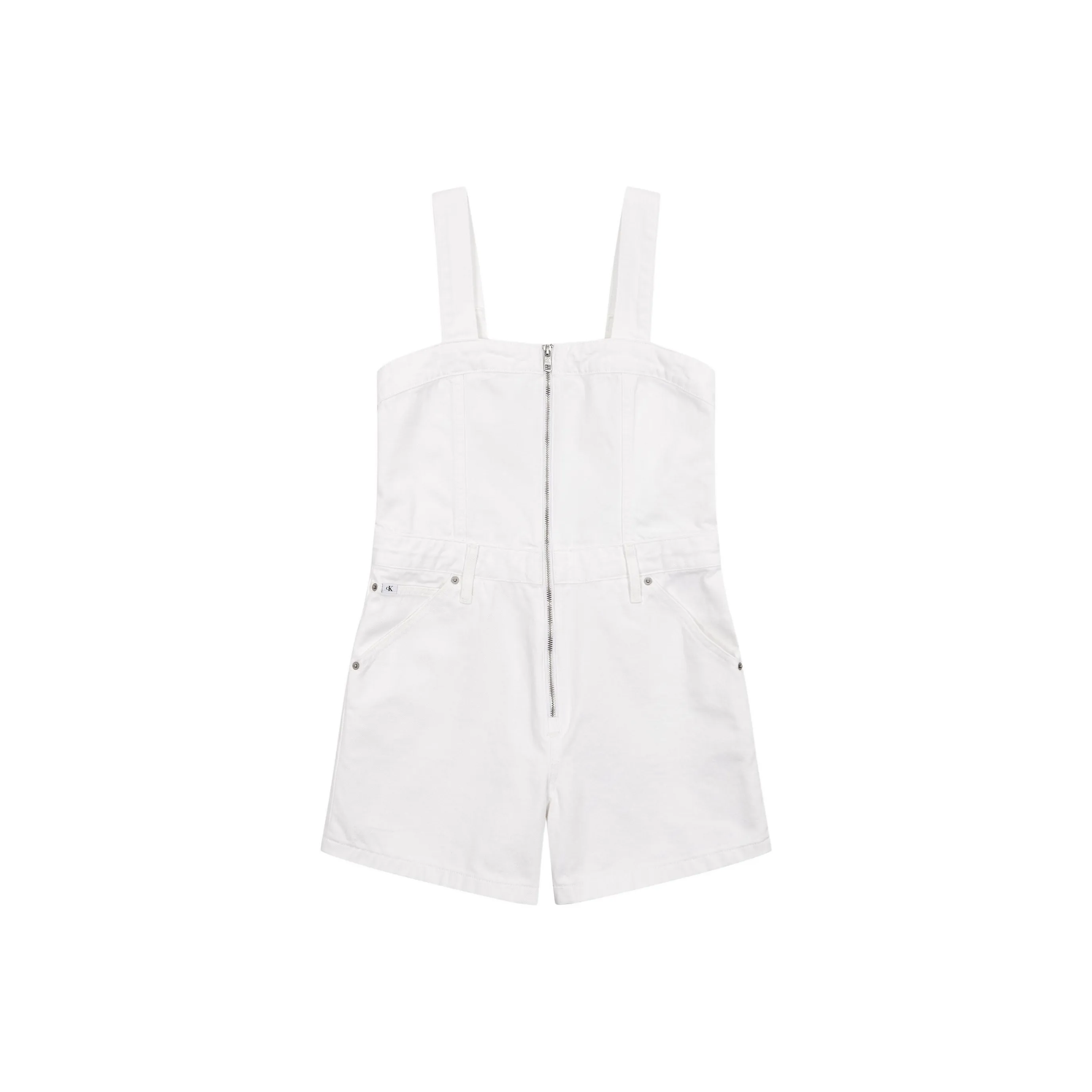 CALVIN KLEIN Overalls Women's White