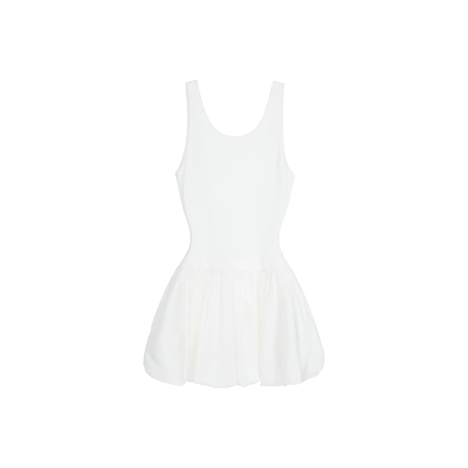 MODULER XIACHUAN Sleeveless Dress Women's White