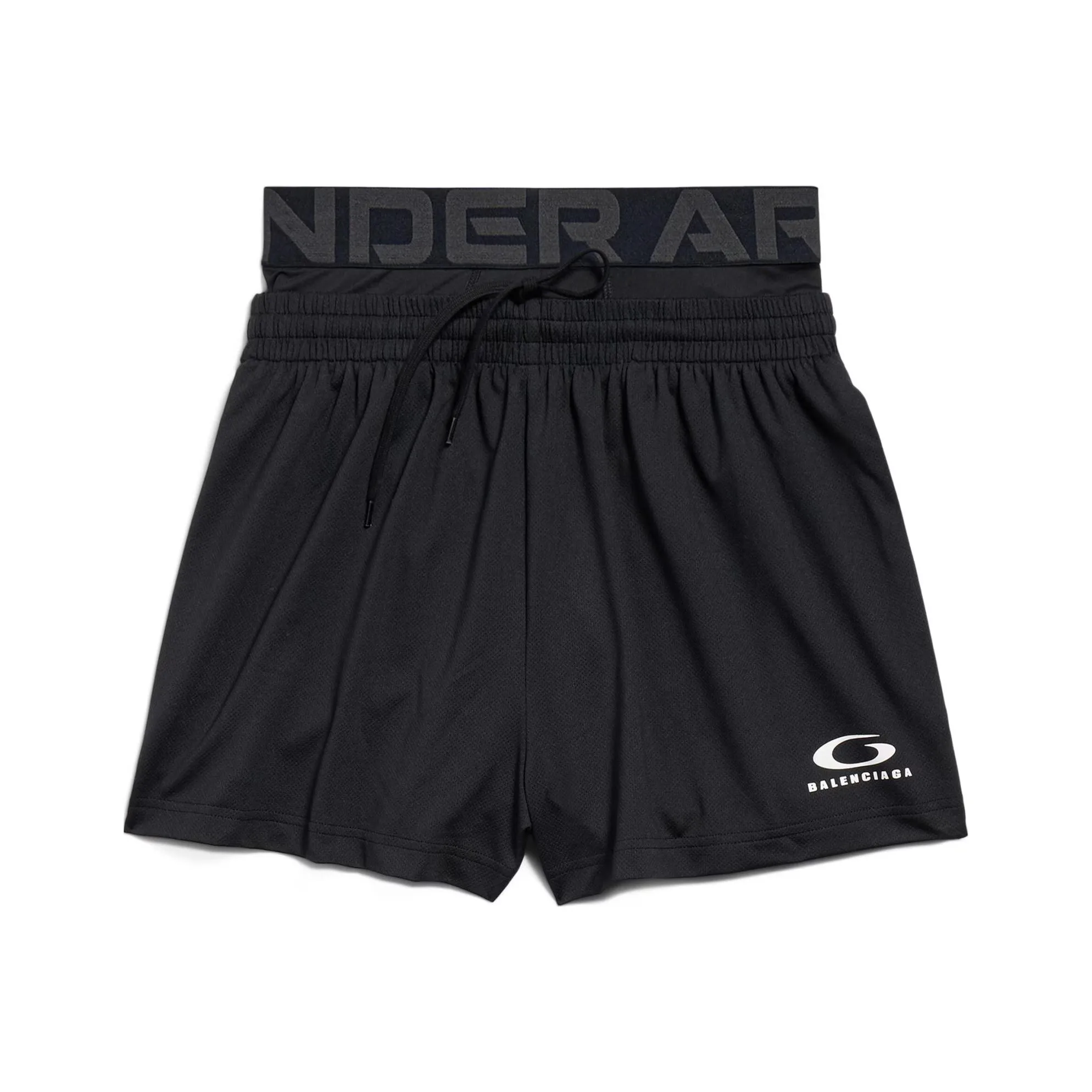 Balenciaga X Under Armour Running Shorts