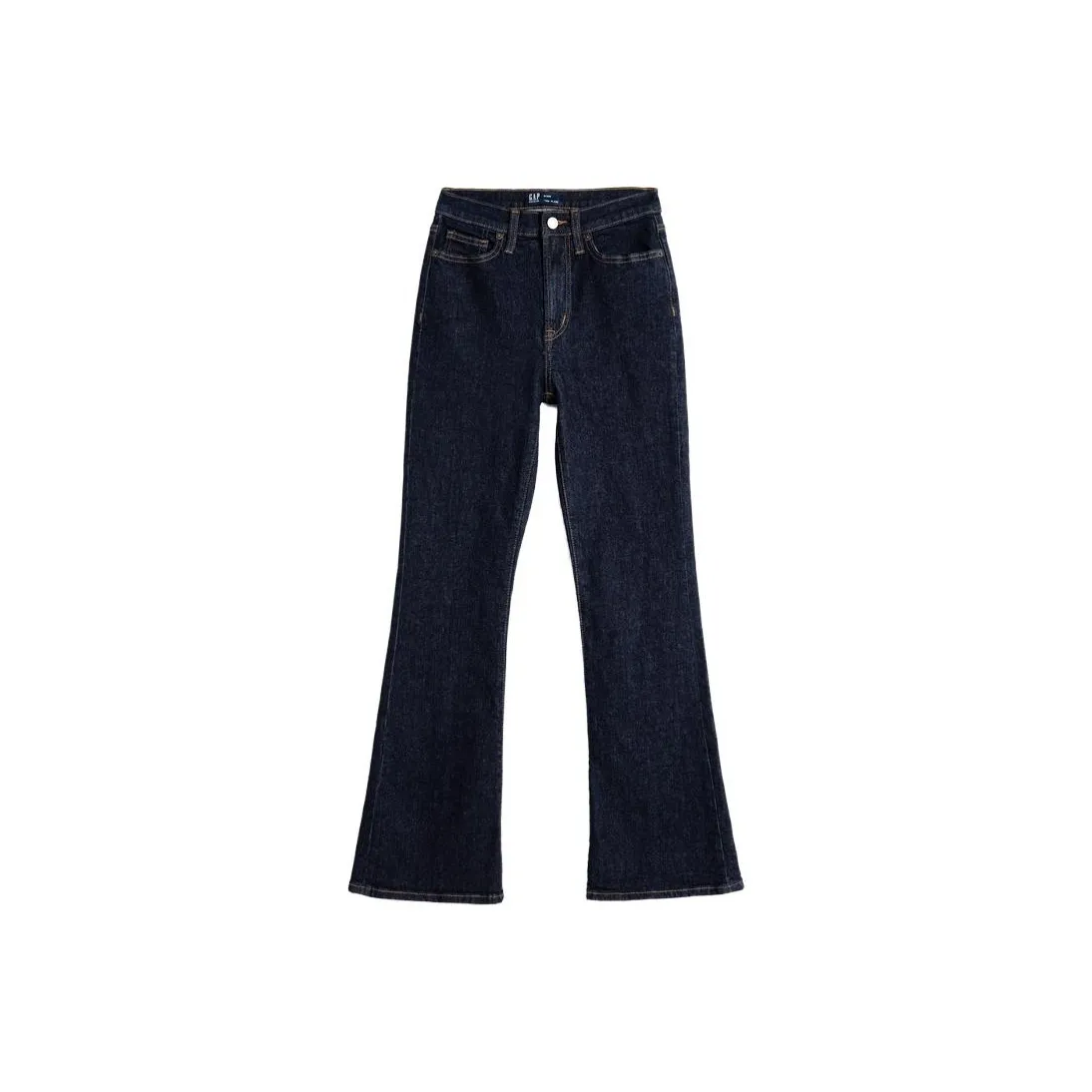 GAP Темно-синие Женские Джинсы