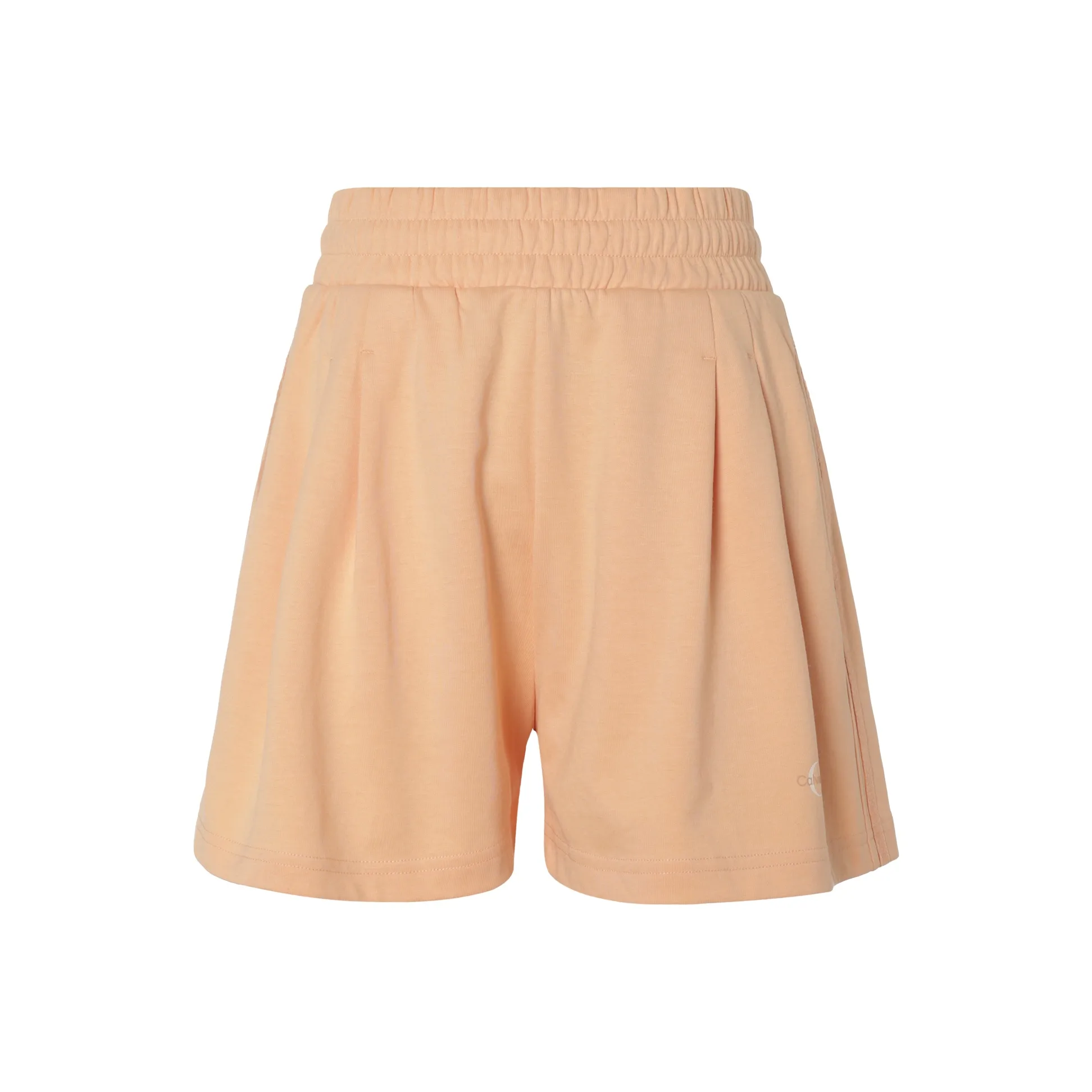 Calvin Klein Повседневные шорты Женские Светло-оранжевые