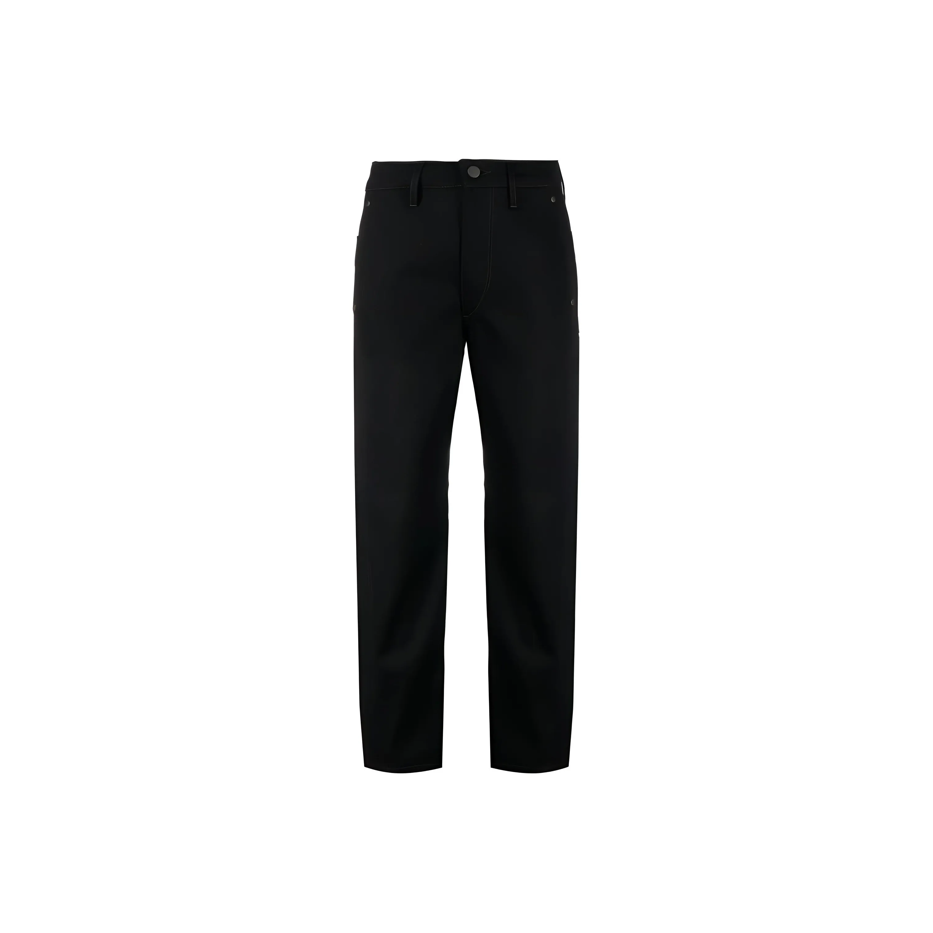 Lemaire Twisted Cropped Jeans