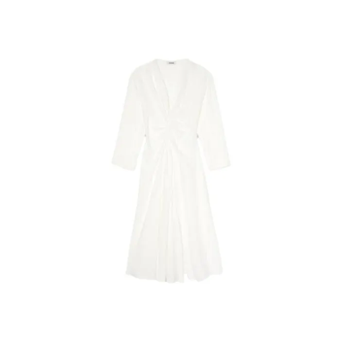 Sandro Long-Sleeved Dresses Women's White