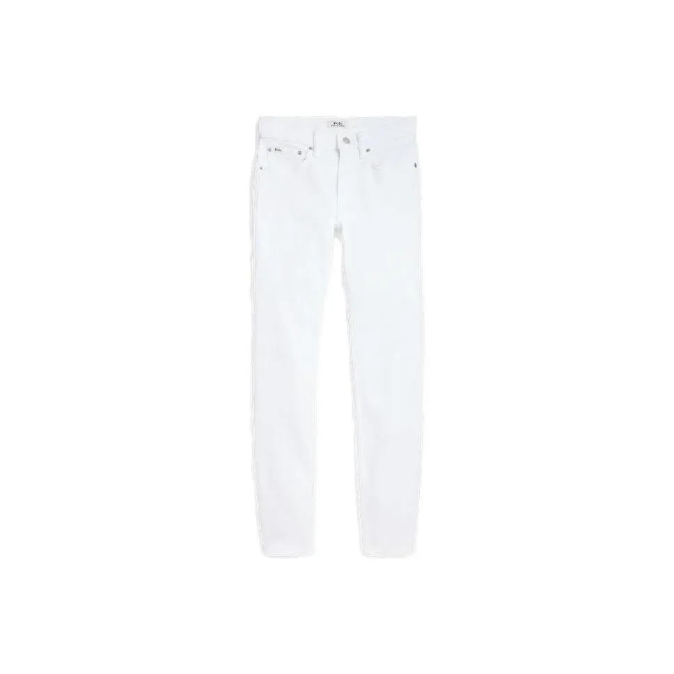 Polo Ralph Lauren Tompkins Narrow Leg Jeans 'White'