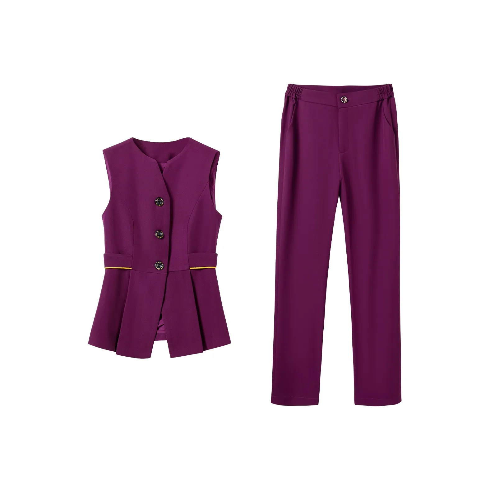 DonnaZilan Бизнес-костюм женский розовый красный