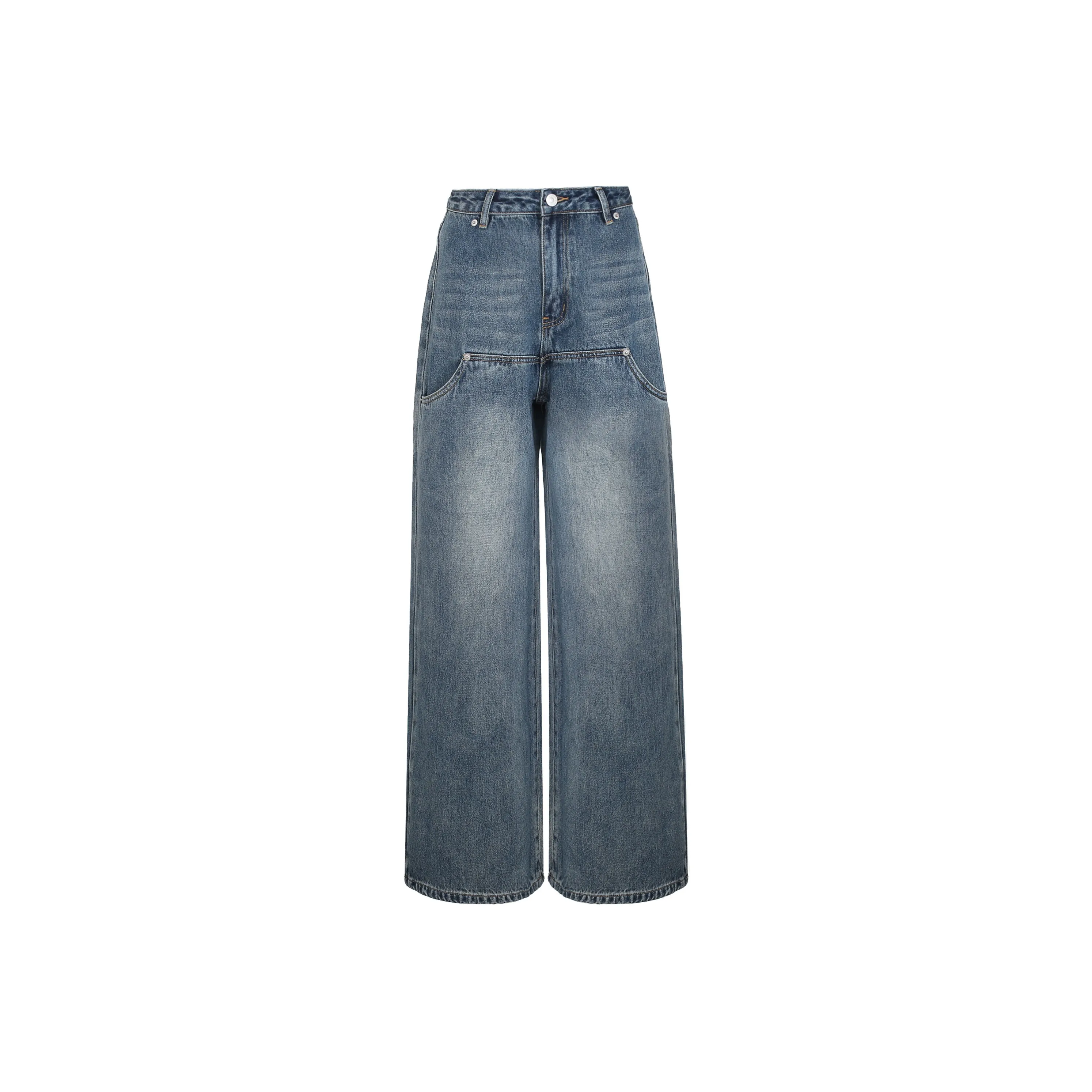 ANN ANDELMAN Jeans Women's Blue
