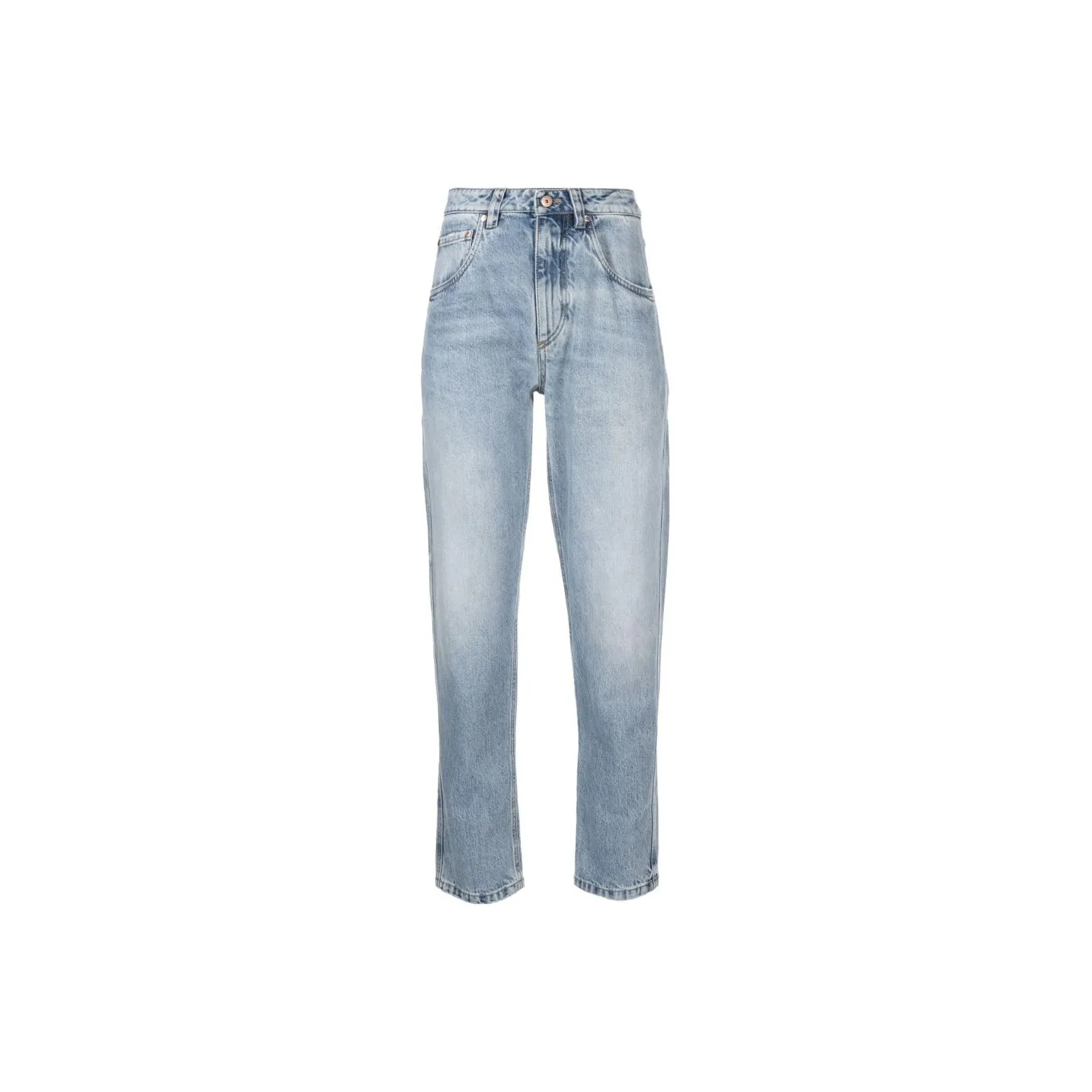Brunello Cucinelli Straight leg Cropped Jeans
