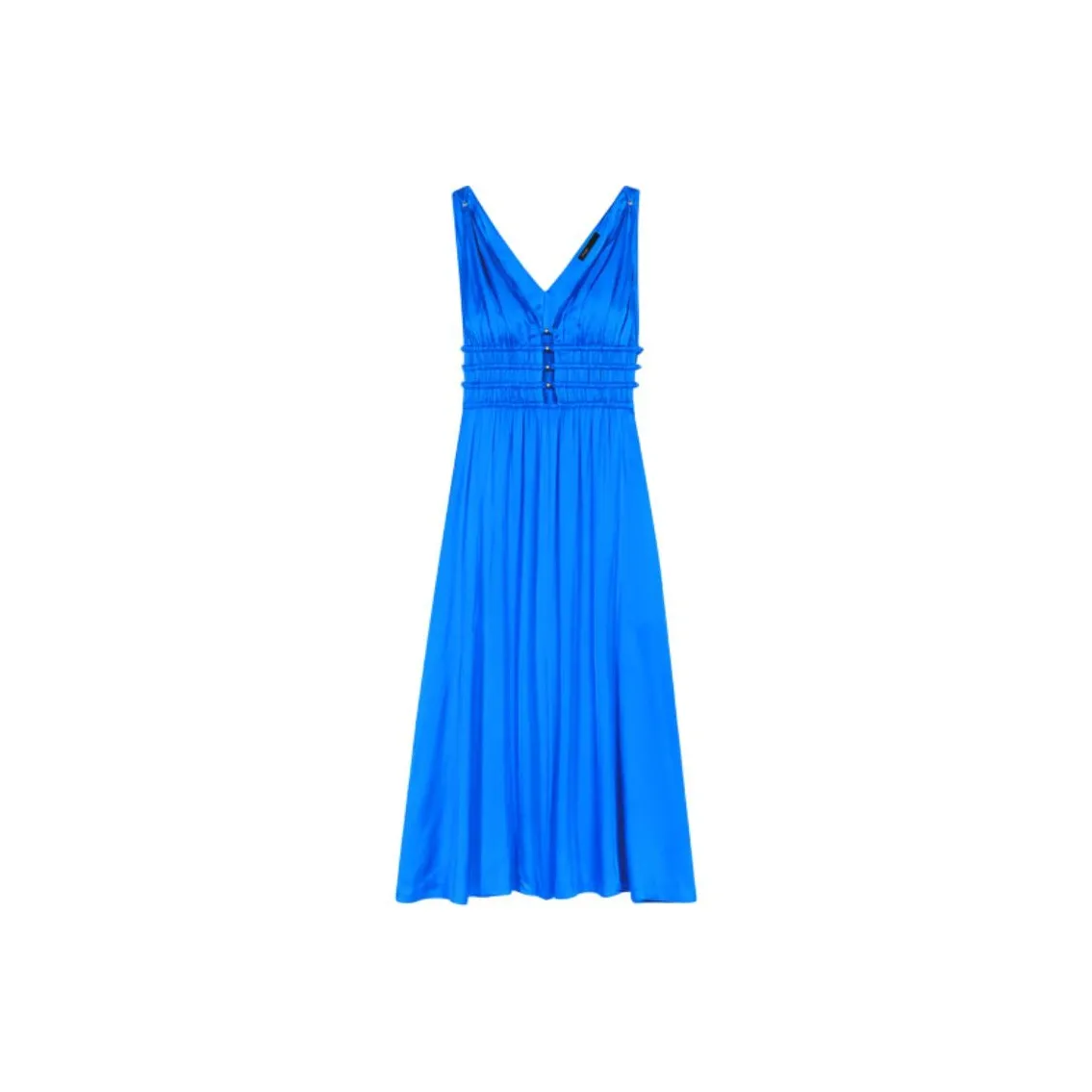 Maje Без рукавов Платье Женское Синее