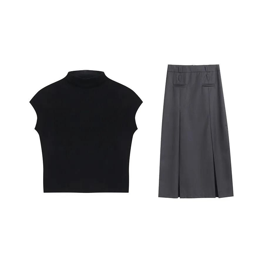 TWOPLUMGIRLS Женские комплекты с юбкой