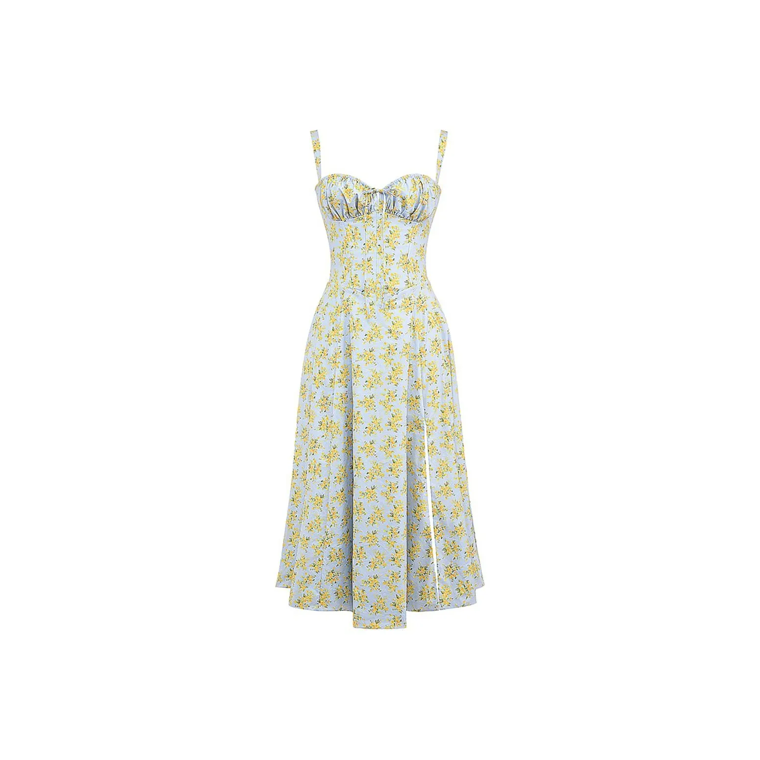 HOUSE OF CB Slip Dress Women's Light Blue