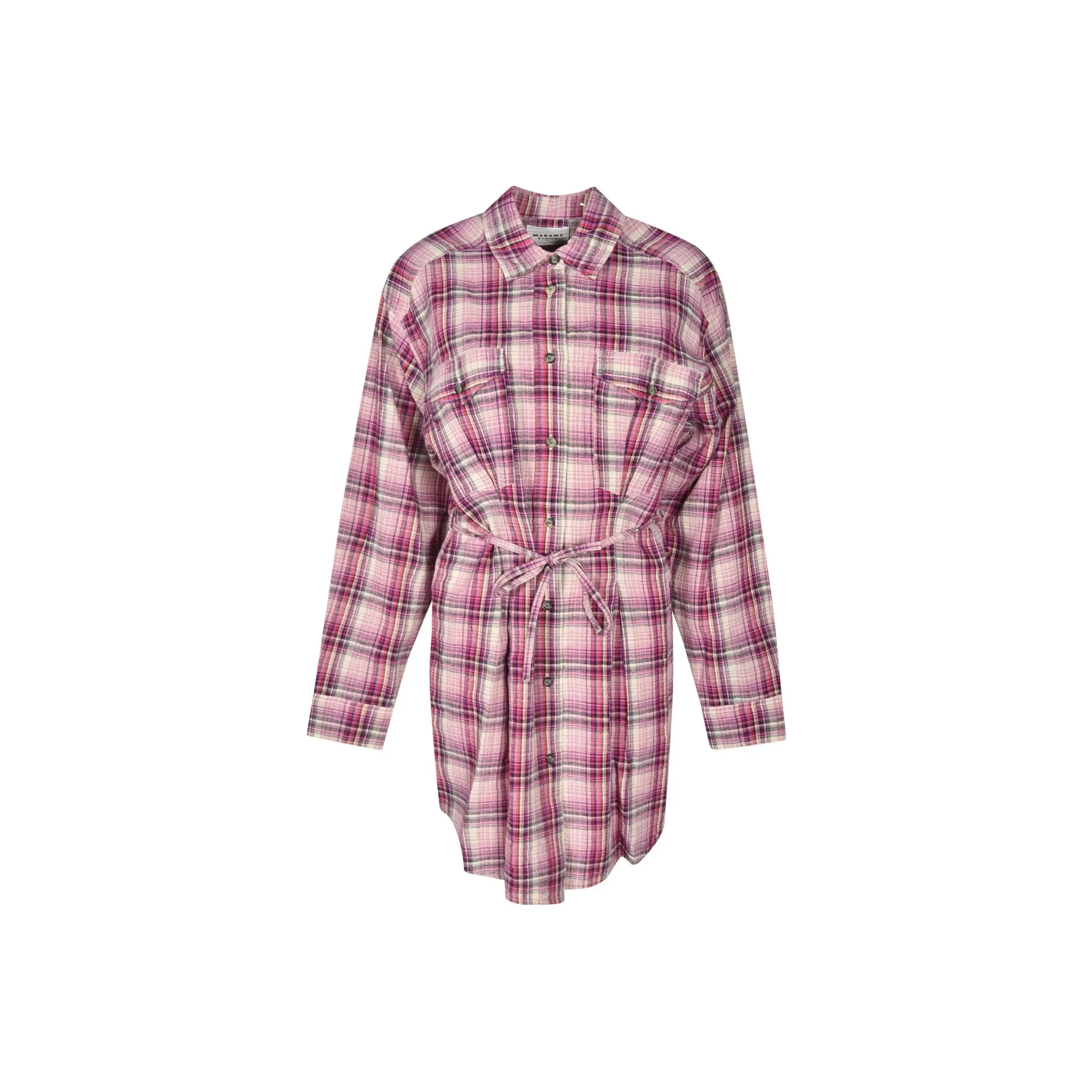 ISABEL MARANT Long Sleeved Dresses Women's Purple