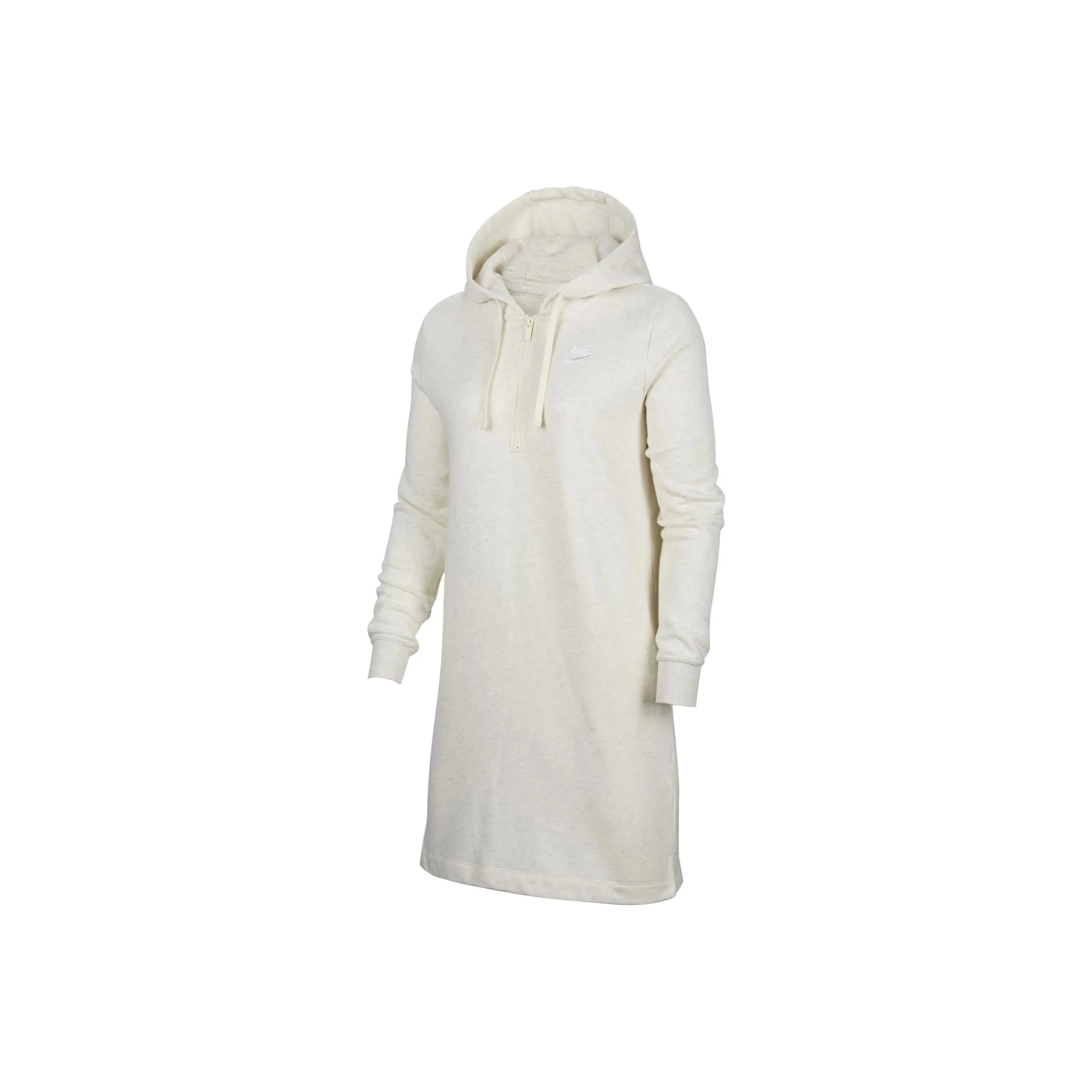Nike Цвет Смешанный Овсяный Белый Женские Длинные Платья с Длинными Рукавами