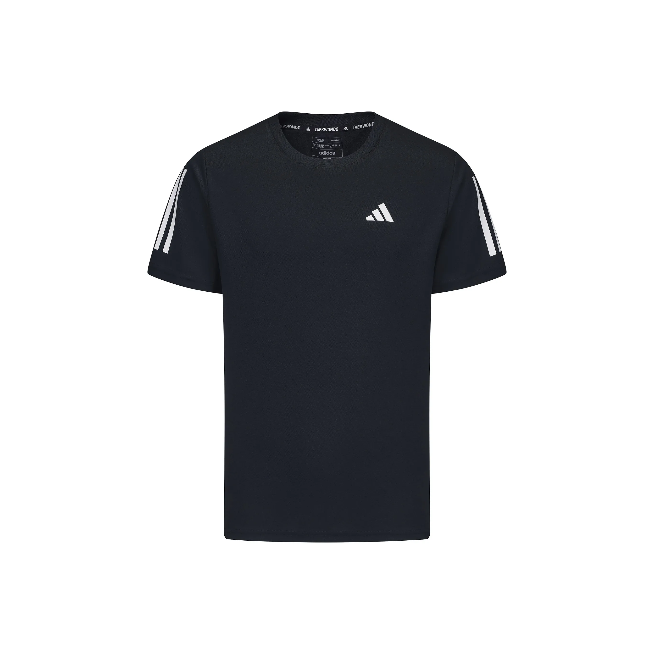 Adidas Короткий рукав T-рубашки Мужской Черный