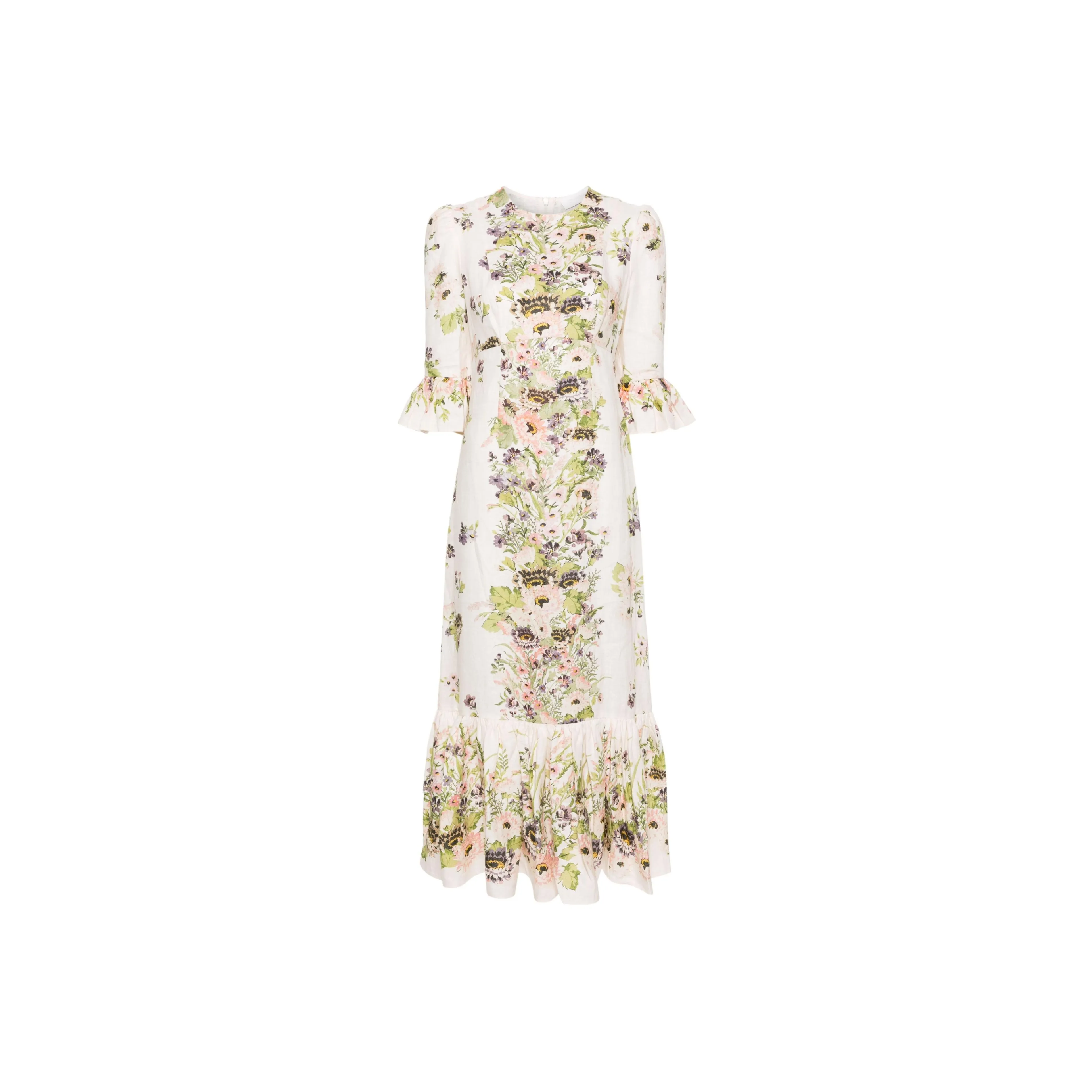 Zimmermann Halliday Floral print Maxi Dress