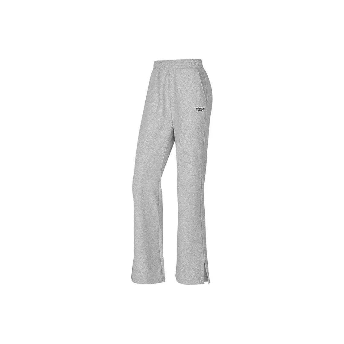 Skechers Knitted Sweatpants Women's Pattern Gray