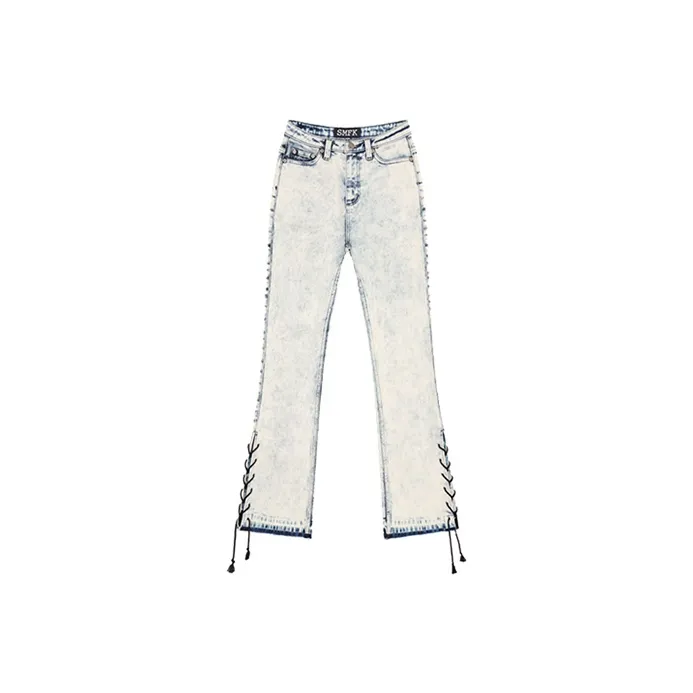 SMFK Jeans Women's Cream