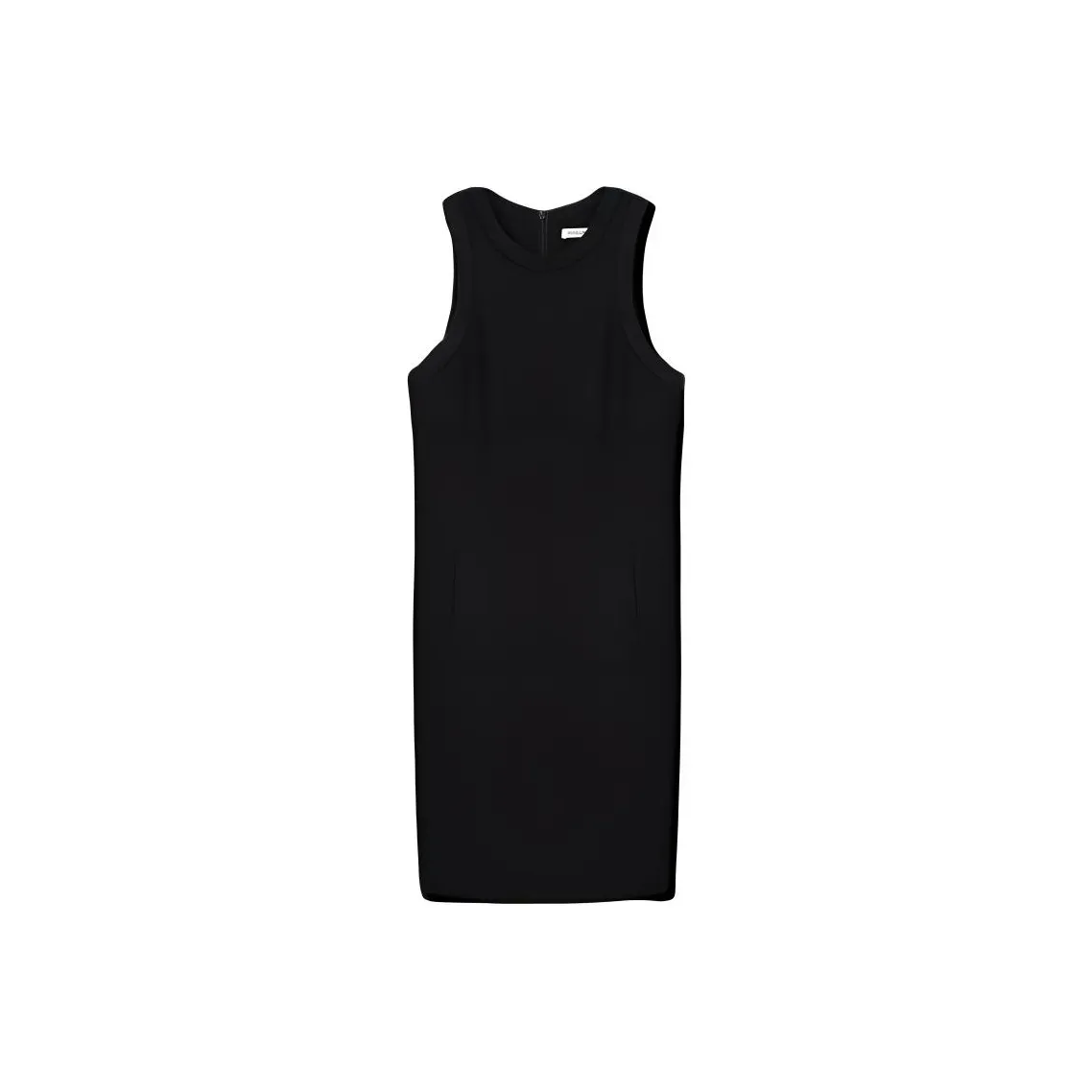 Roselingling Sleeveless Dress Women's Elegant Black