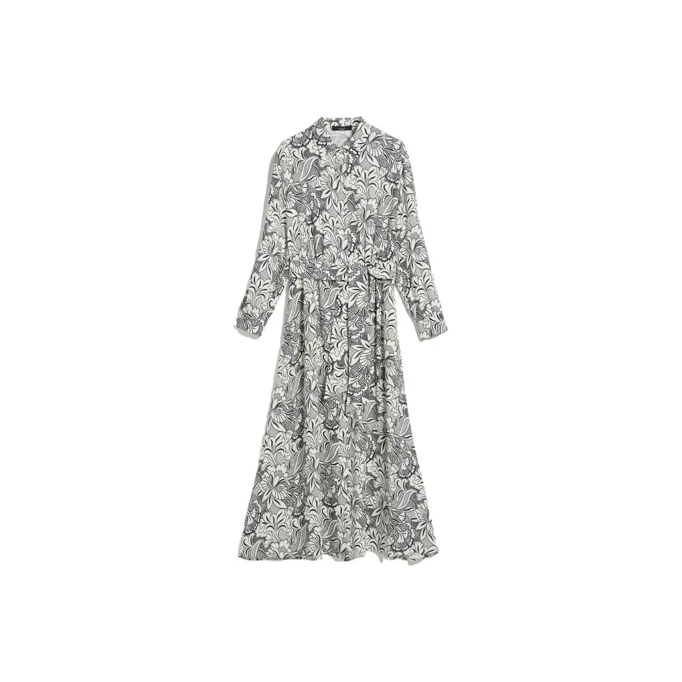 WEEKEND MaxMara Long-Sleeved Dresses Women's Gray