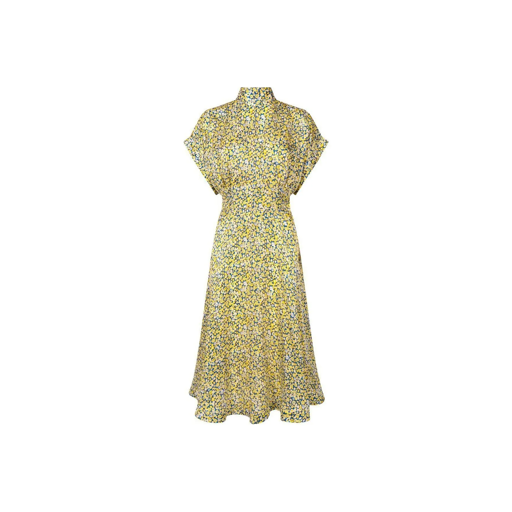 Bottega Veneta Mini Daisy Charm Slip Dress