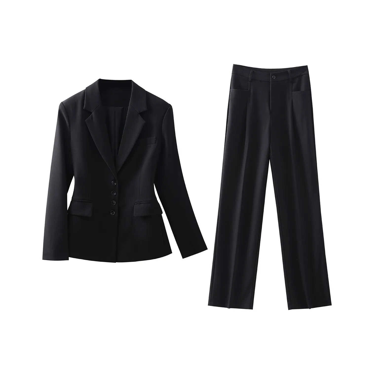 DonnaZilan Бизнес-костюм женский черный