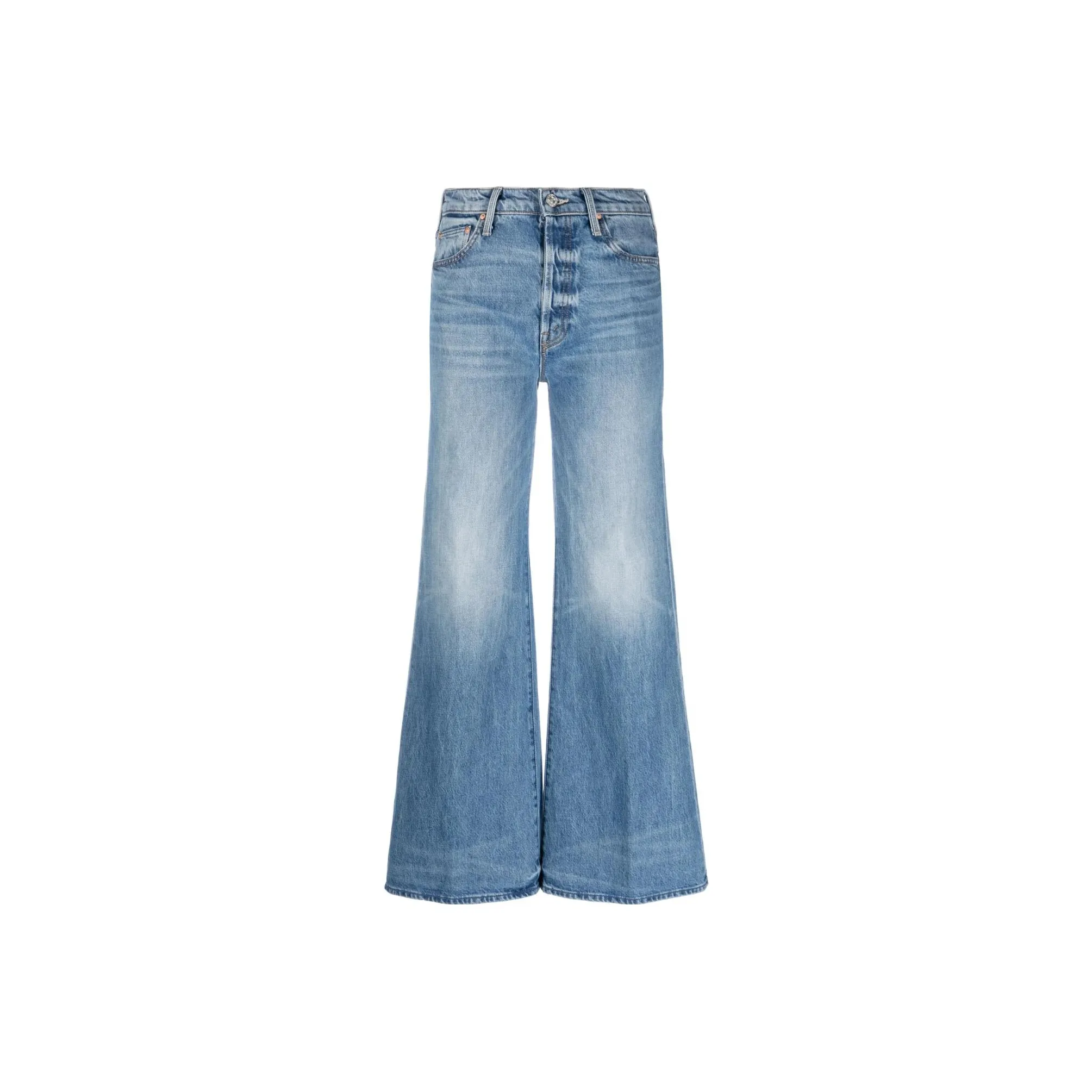 Mother Светло-синие Женские Джинсы