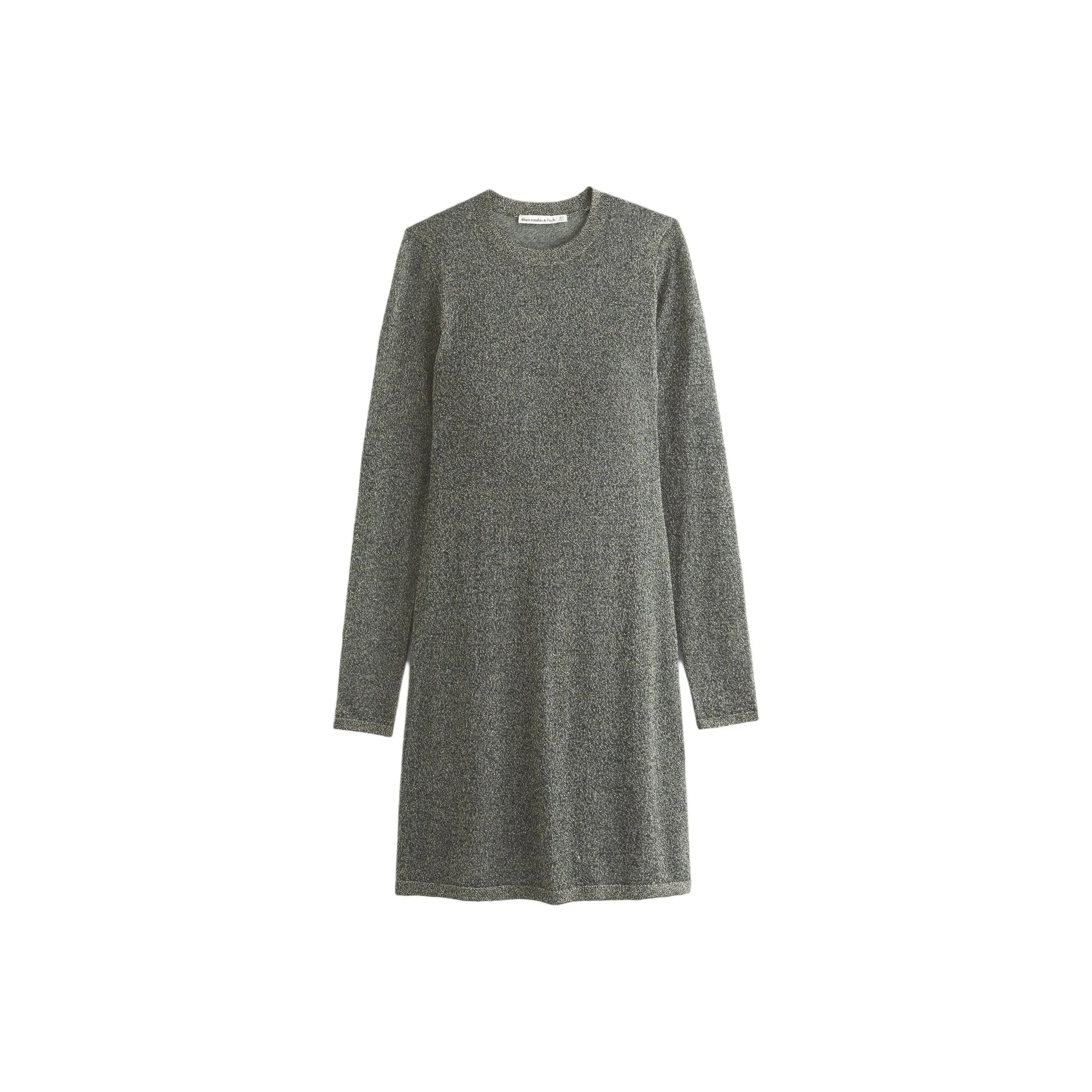 Abercrombie＆Fitch Long Sleeved Dresses Women's Dark Gray