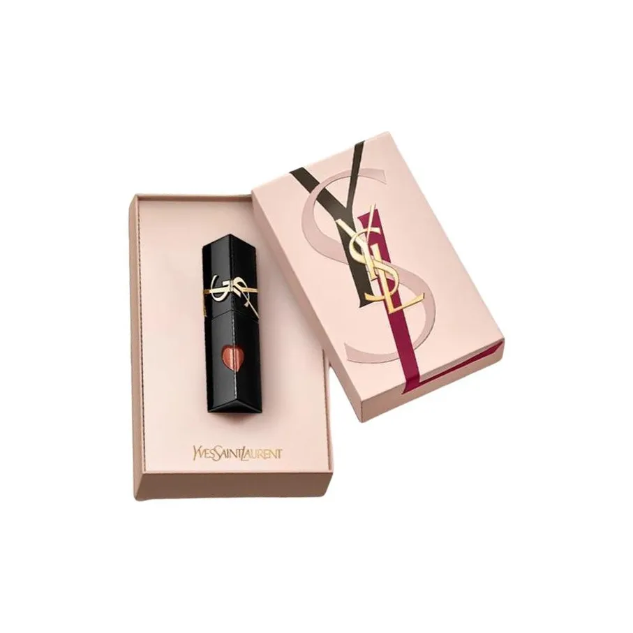 SAINT LAURENT Black Tube Коробка ГЛосс для губ Глянцевый Нет макияж 5,5 мл